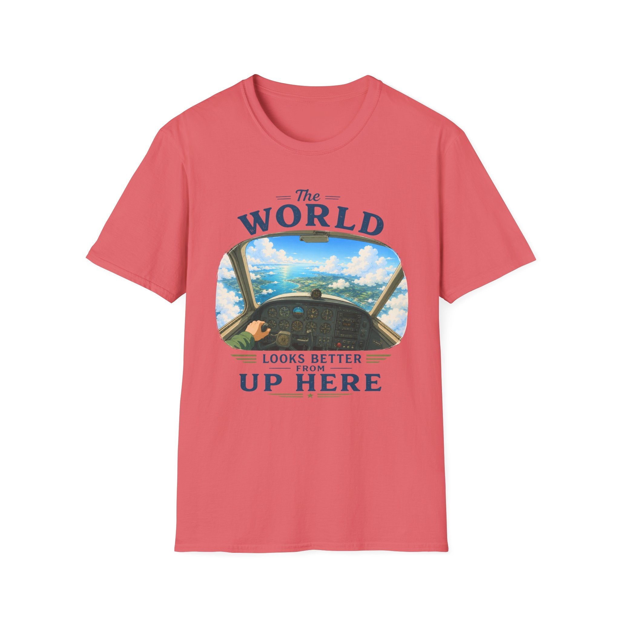 The World Looks Better From Up Here T-Shirt