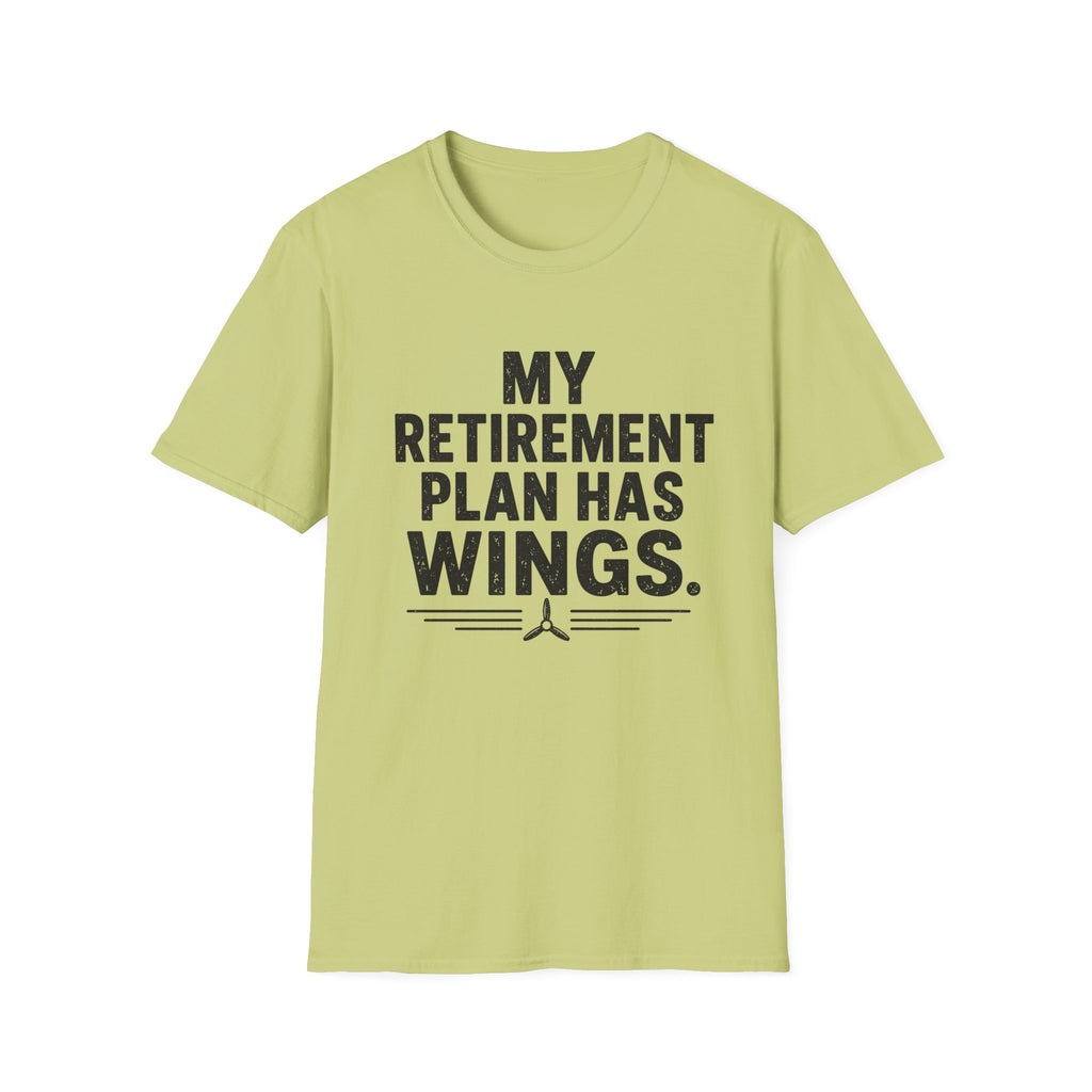 My Retirement Plan Has Wings