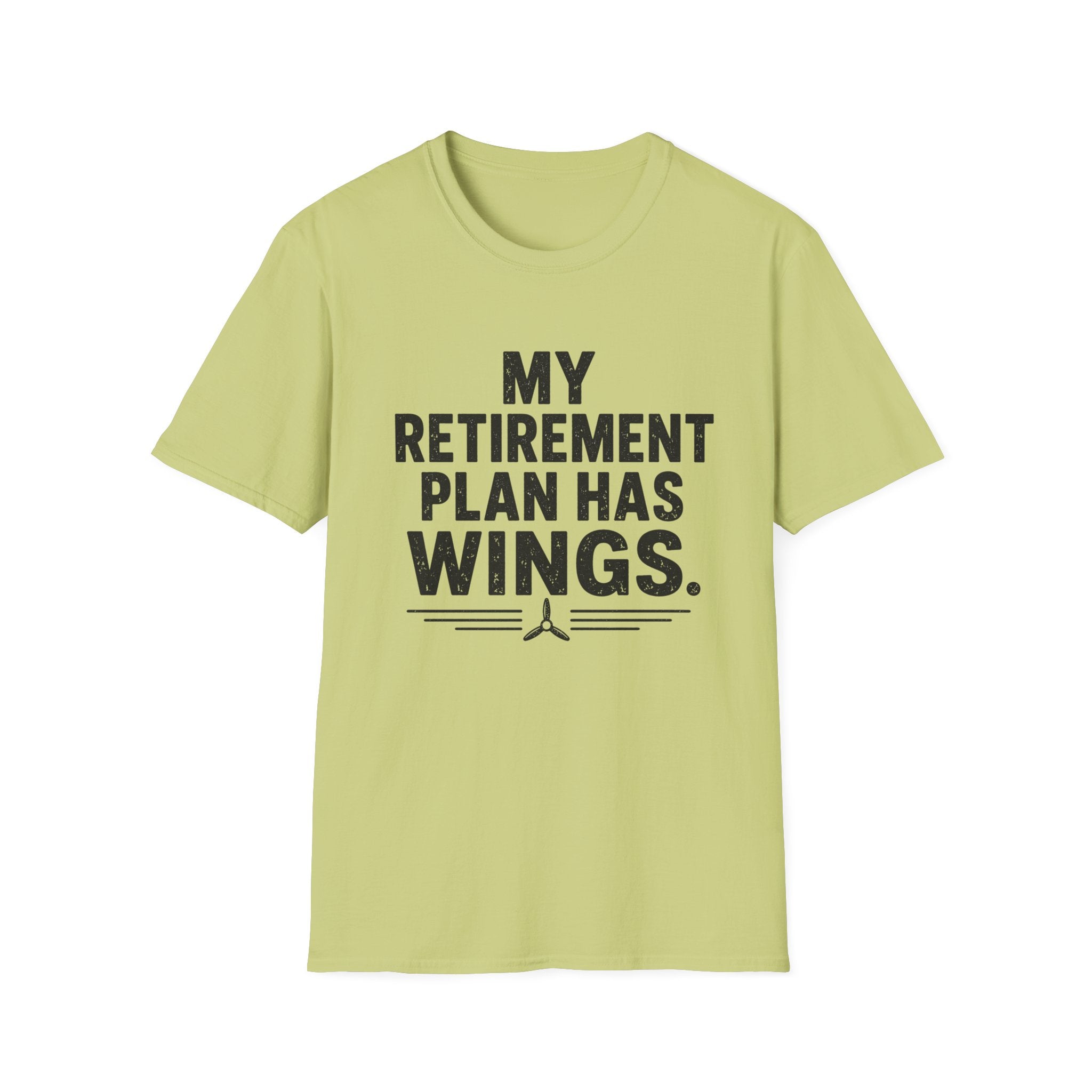 My Retirement Plan Has Wings
