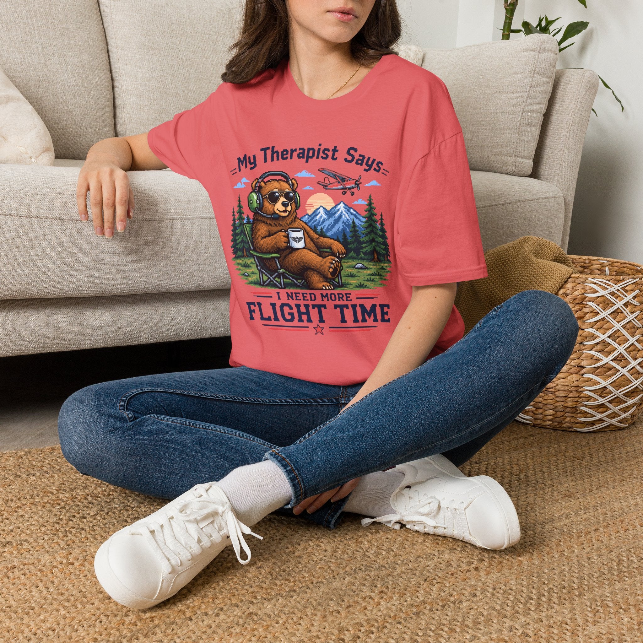 My Therapist Says I need more Flight Time T-Shirt