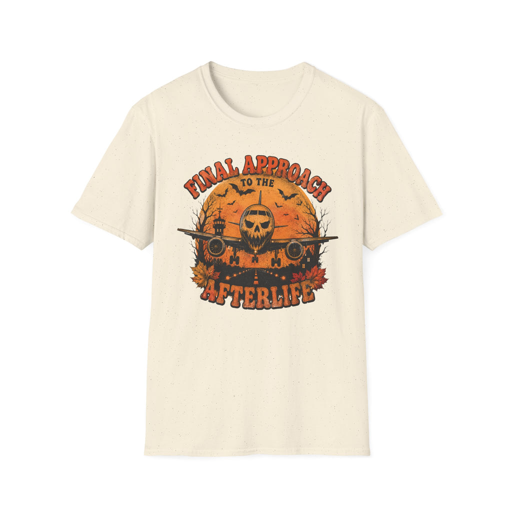 Final Approach to the Afterlife -Halloween T-Shirt