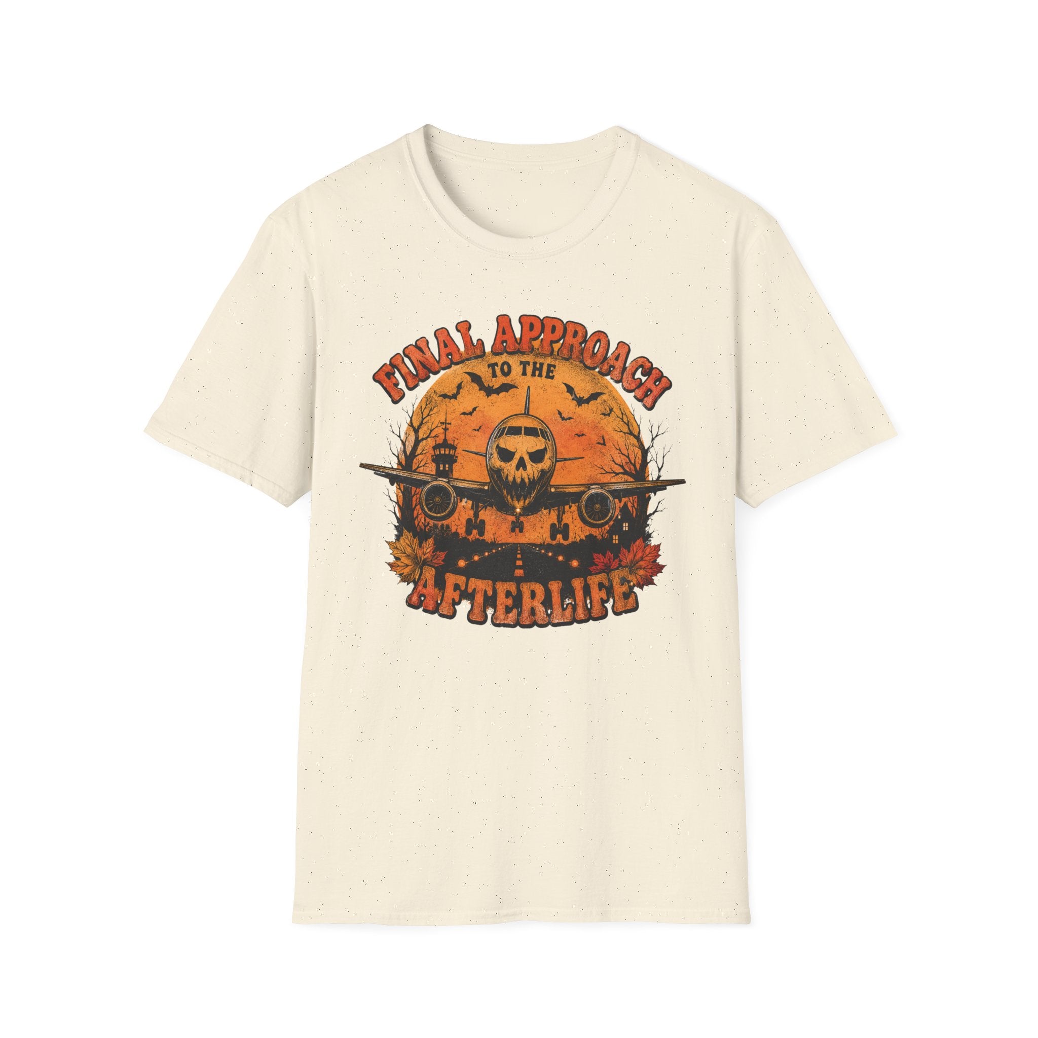 Final Approach to the Afterlife -Halloween T-Shirt