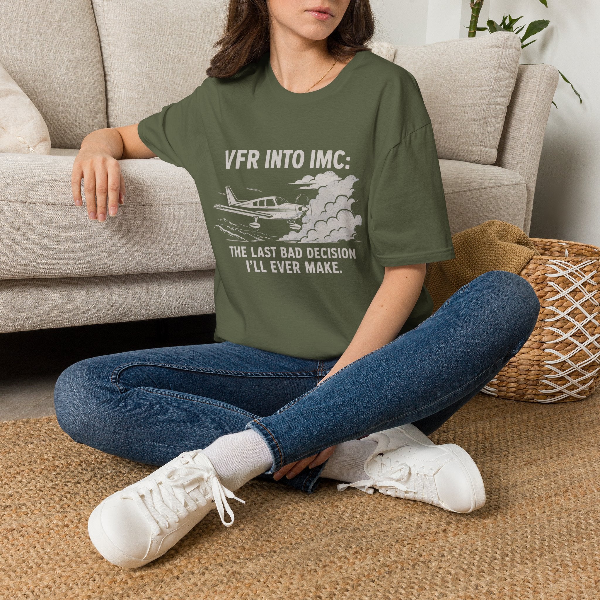 VFR into IMC T-Shirt