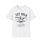 Personalized First Solo Pilot Tee