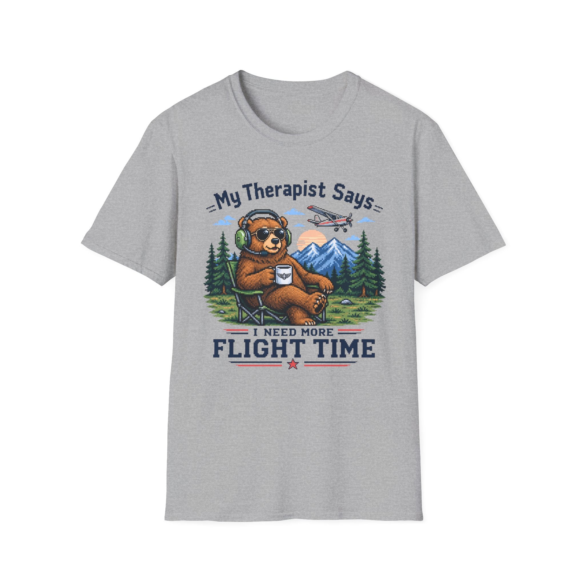 My Therapist Says I need more Flight Time T-Shirt