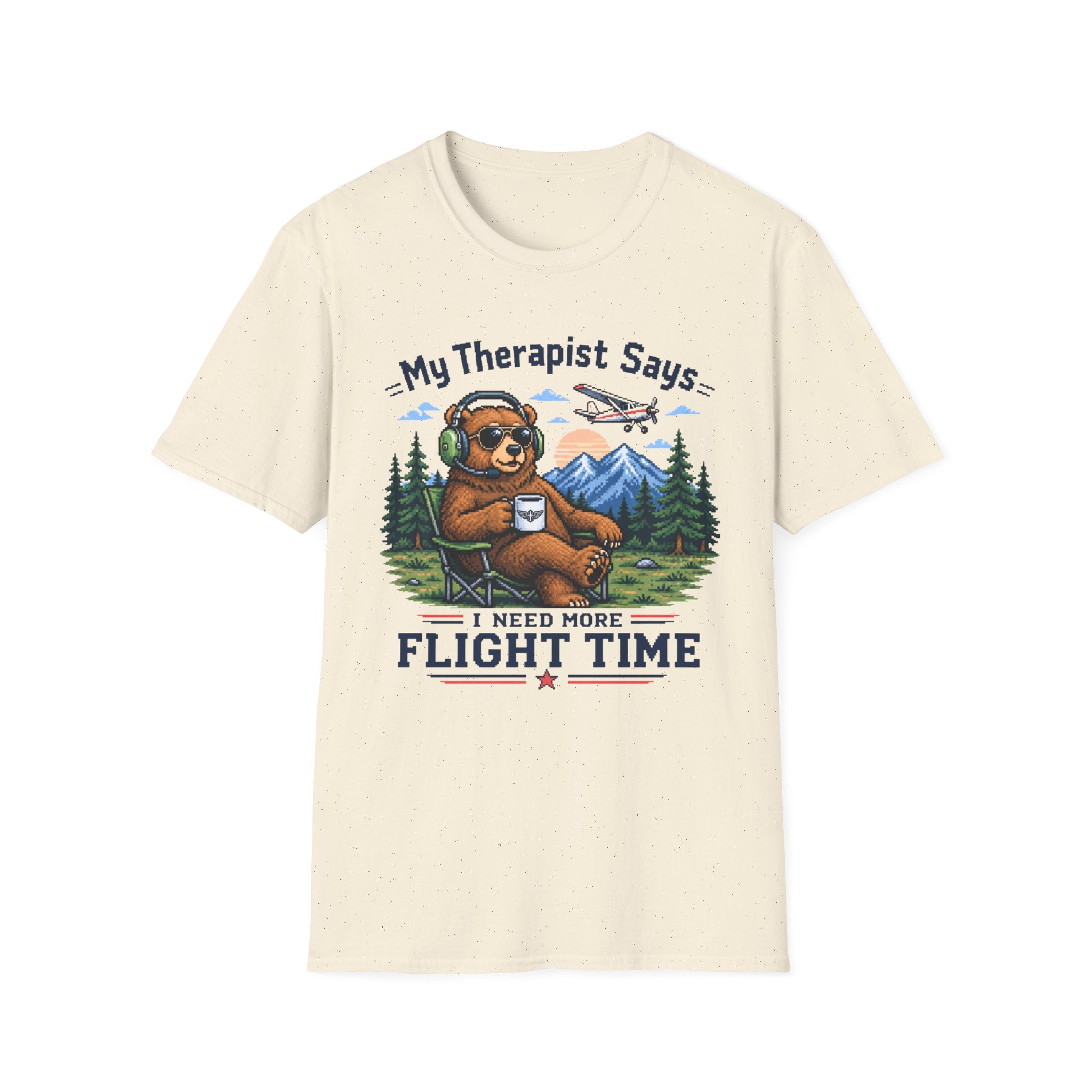 My Therapist Says I need more Flight Time T-Shirt