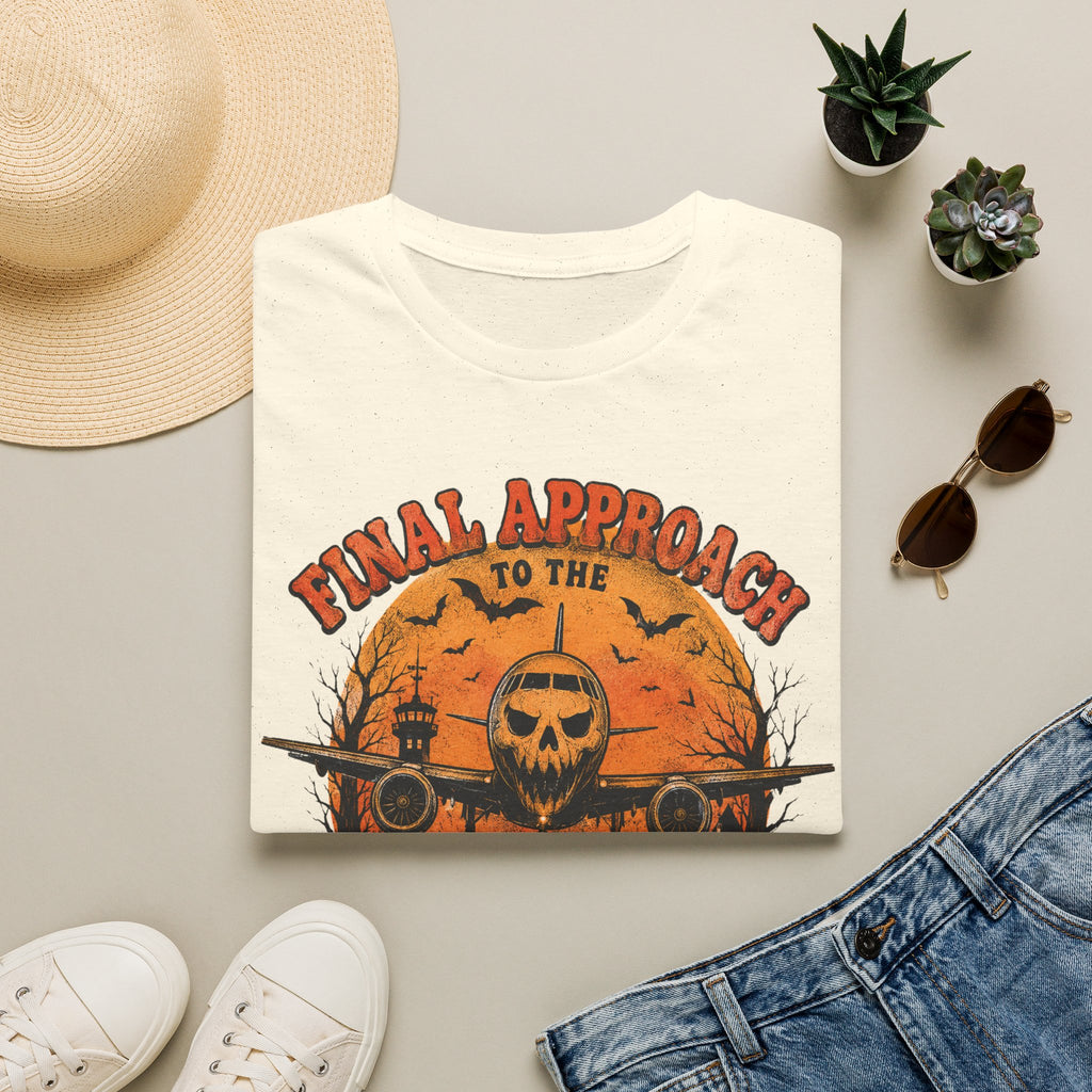 Final Approach to the Afterlife -Halloween T-Shirt