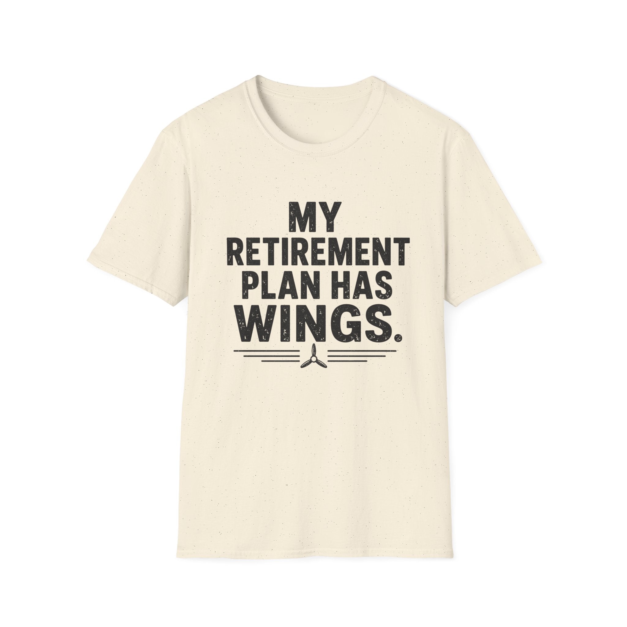 My Retirement Plan Has Wings