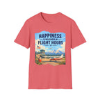 Happiness is Measured in Flight Hours T-Shirt