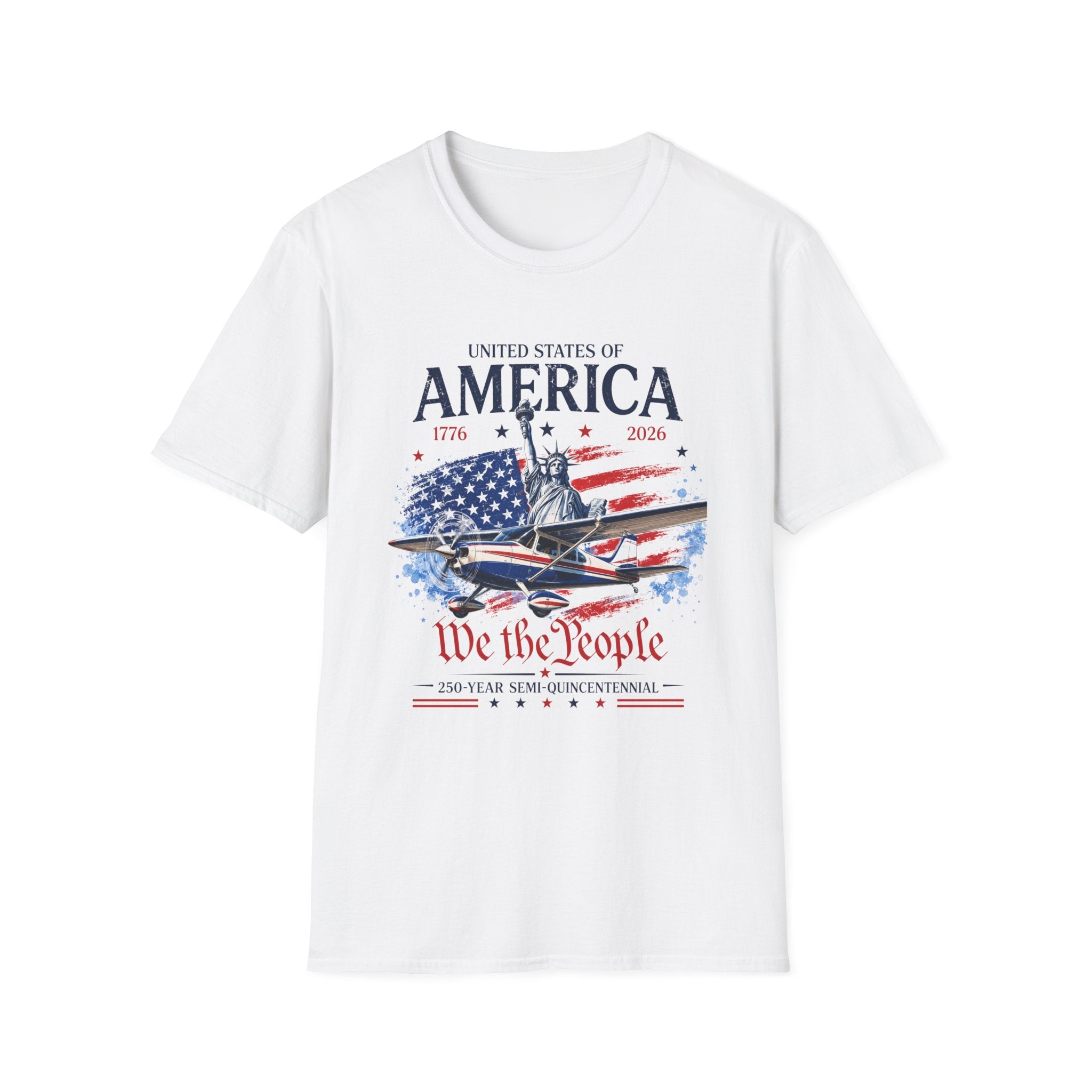 America Prop. Airplane T-Shirt