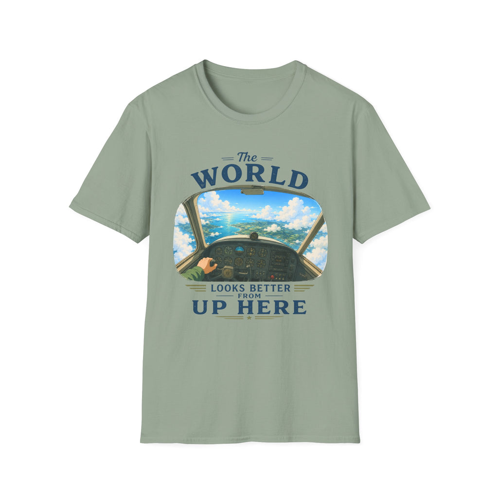 The World Looks Better From Up Here T-Shirt