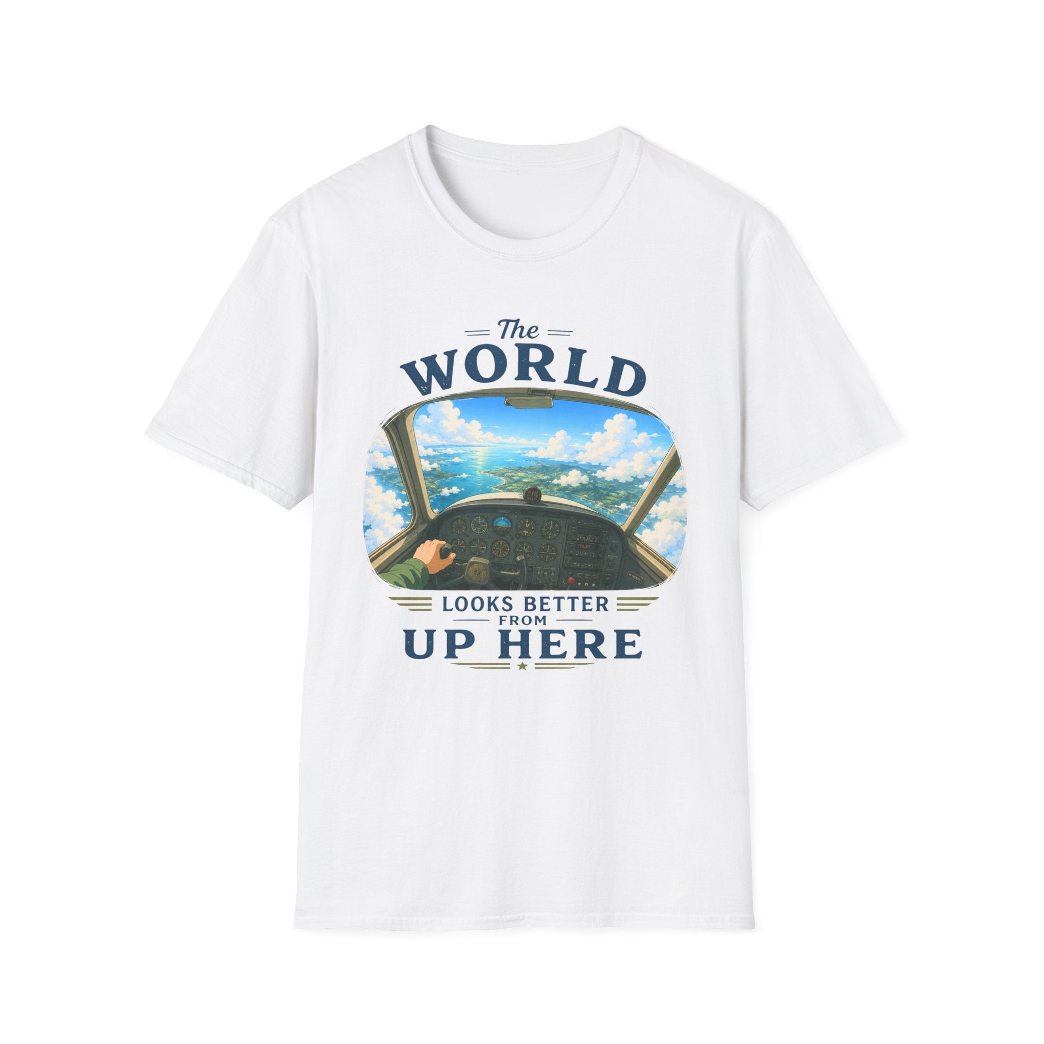 The World Looks Better From Up Here T-Shirt
