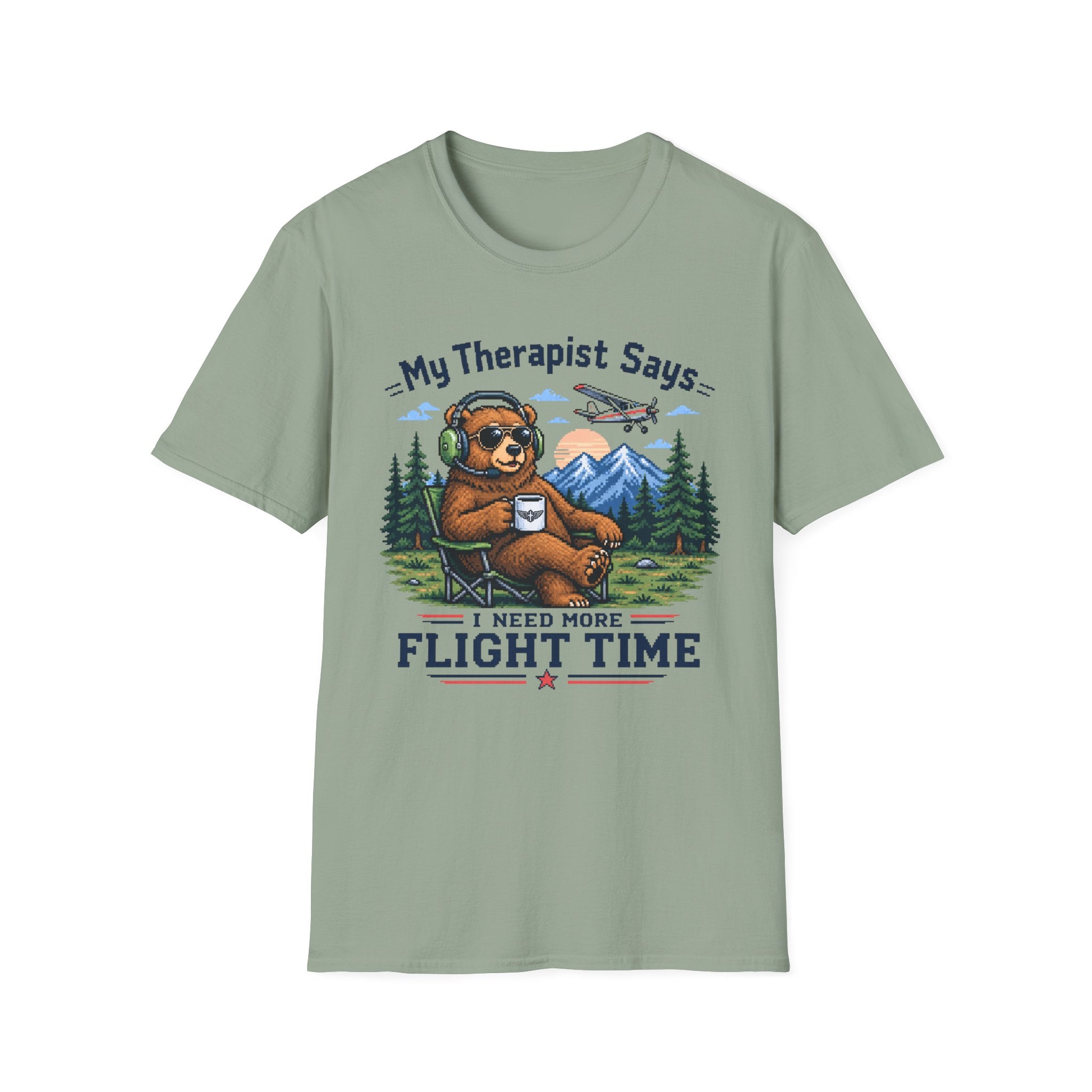 My Therapist Says I need more Flight Time T-Shirt