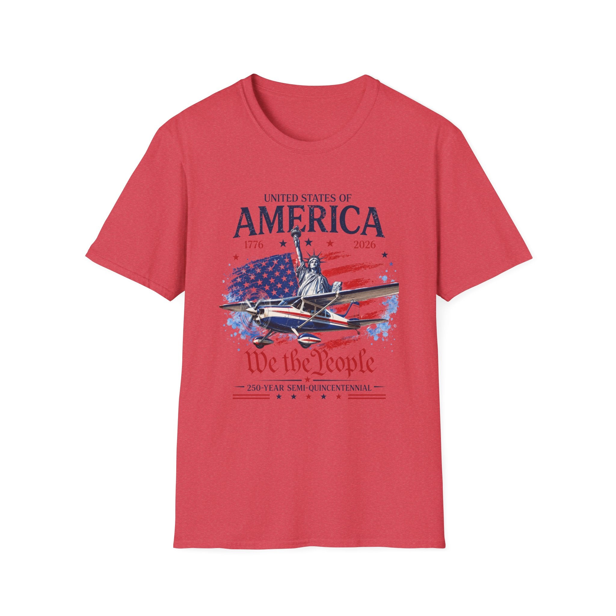 America Prop. Airplane T-Shirt