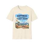 Happiness is Measured in Flight Hours T-Shirt