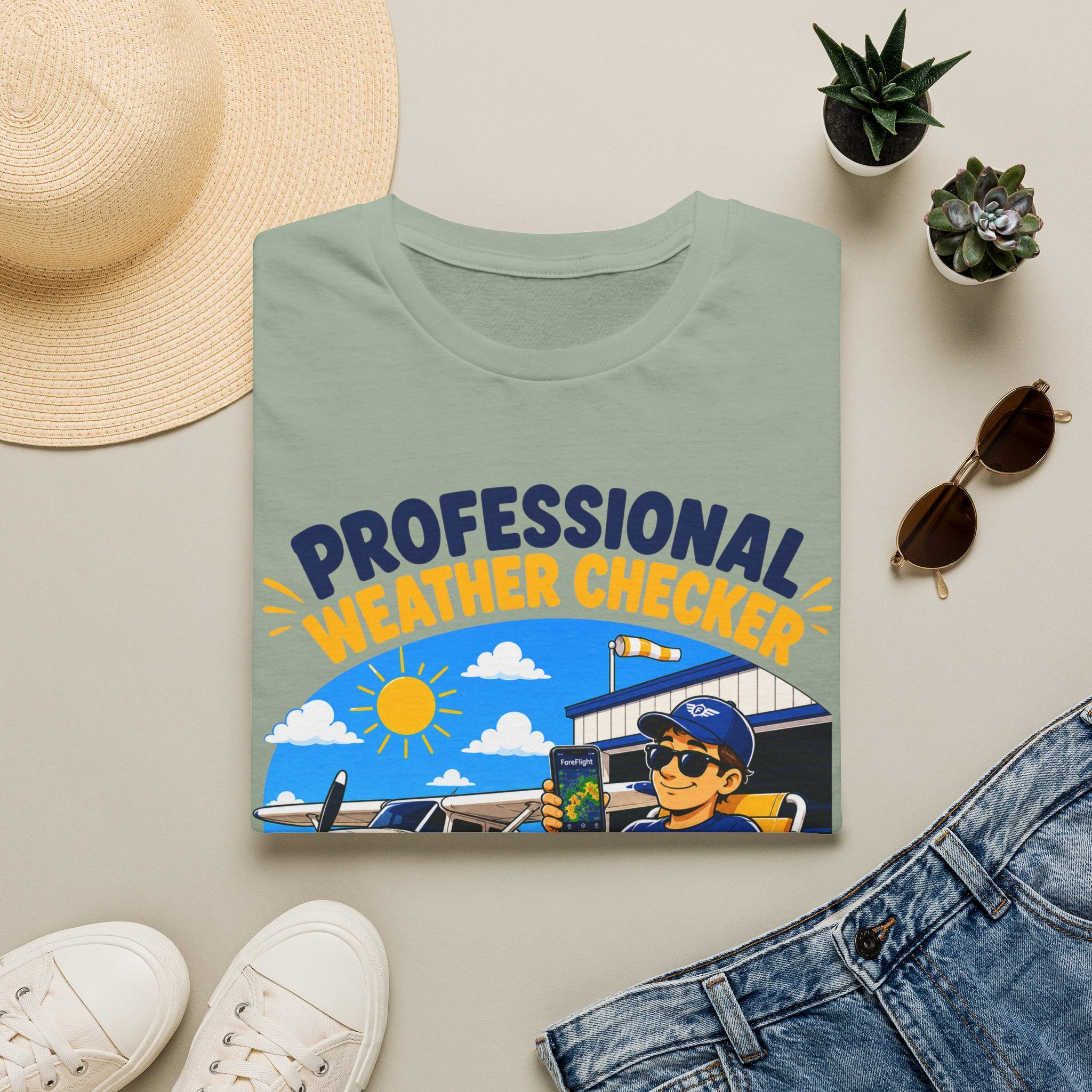 Weather Checker T-Shirt