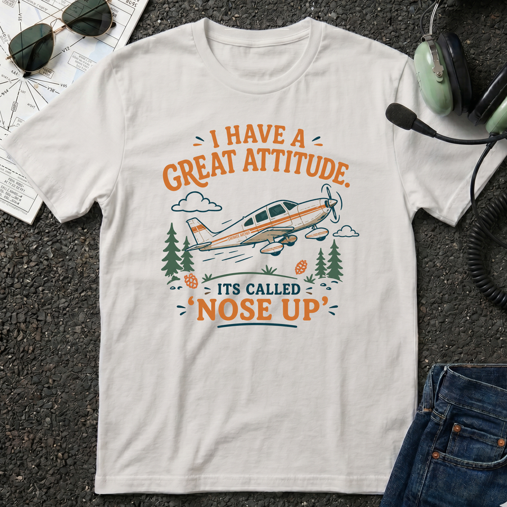 Great Attitude Piper T-Shirt