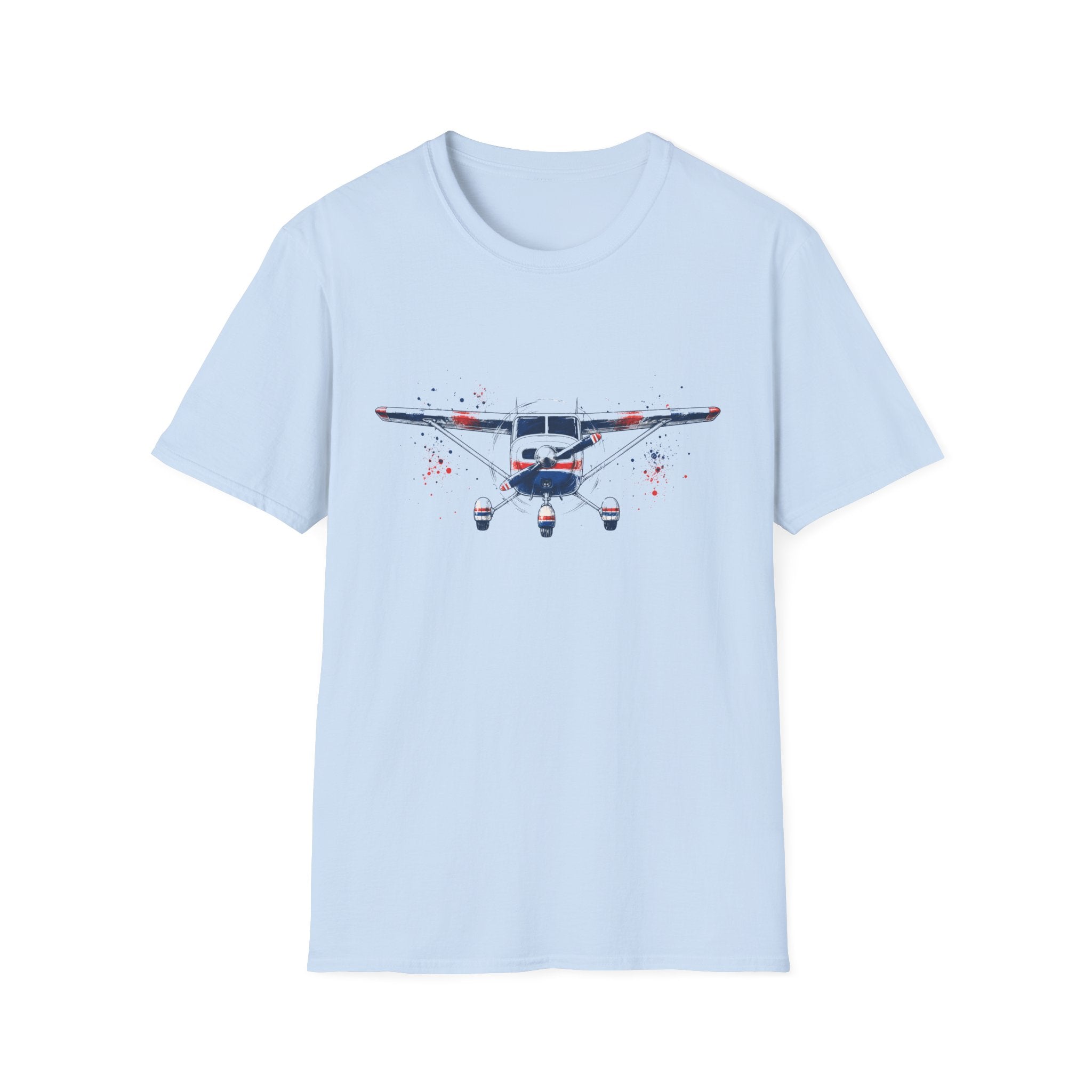 Freedom Airplane T-Shirt