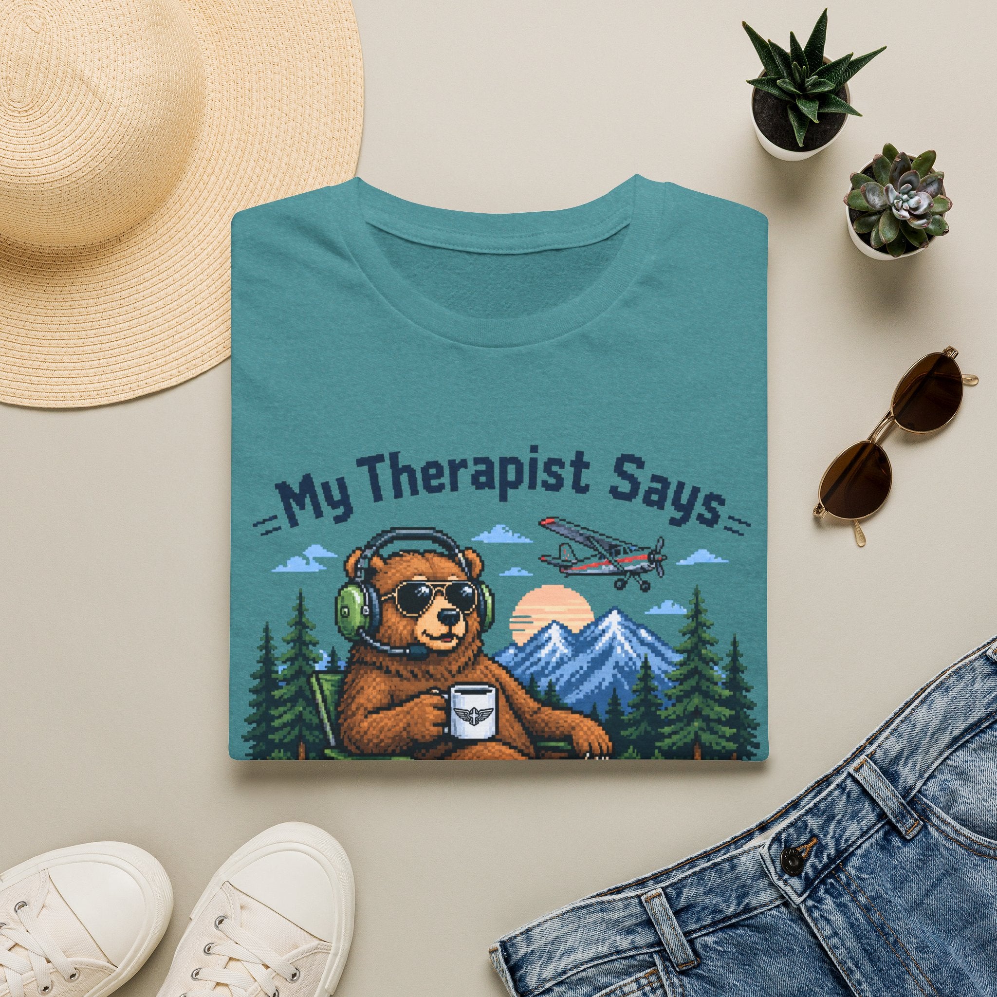 My Therapist Says I need more Flight Time T-Shirt