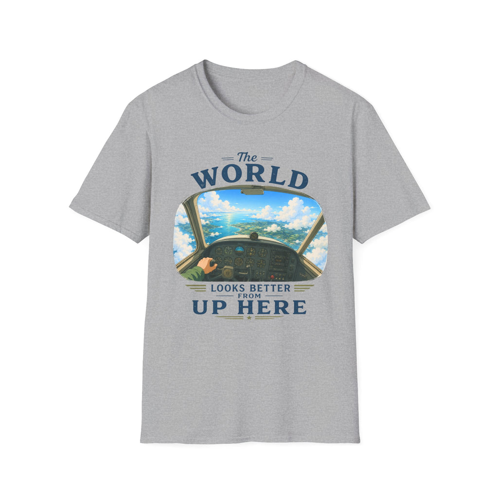 The World Looks Better From Up Here T-Shirt