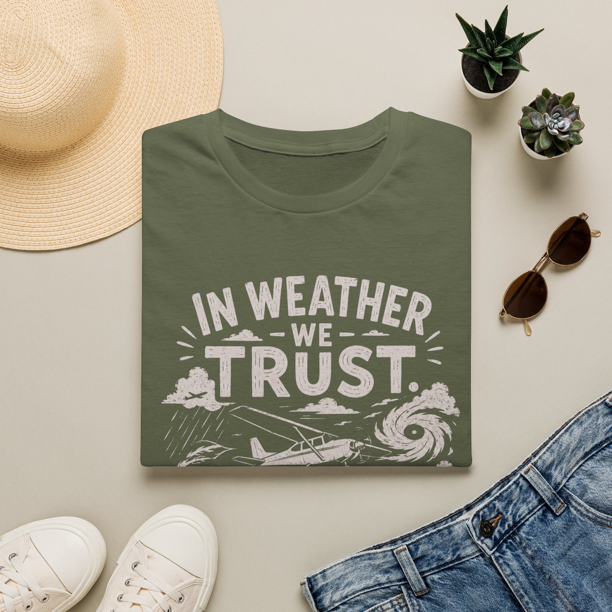 In Weather We Trust T-Shirt