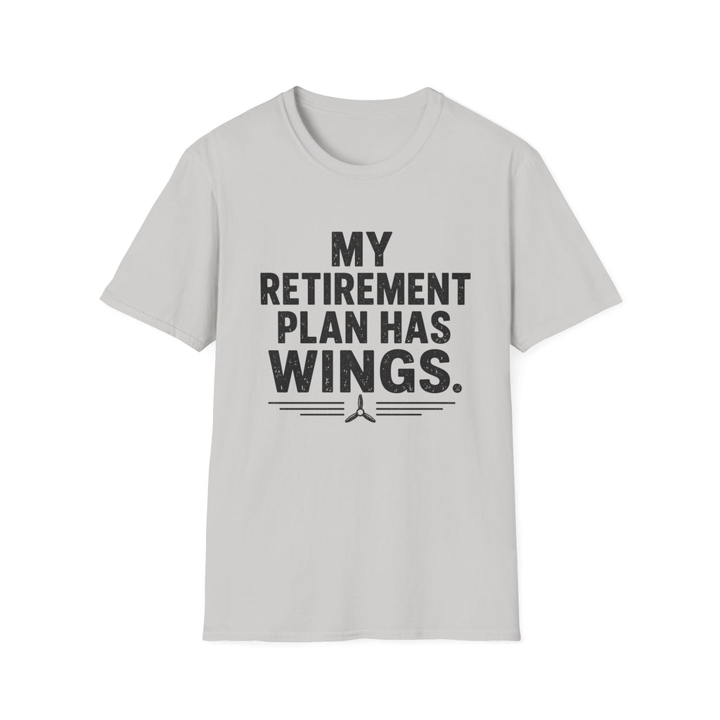 My Retirement Plan Has Wings