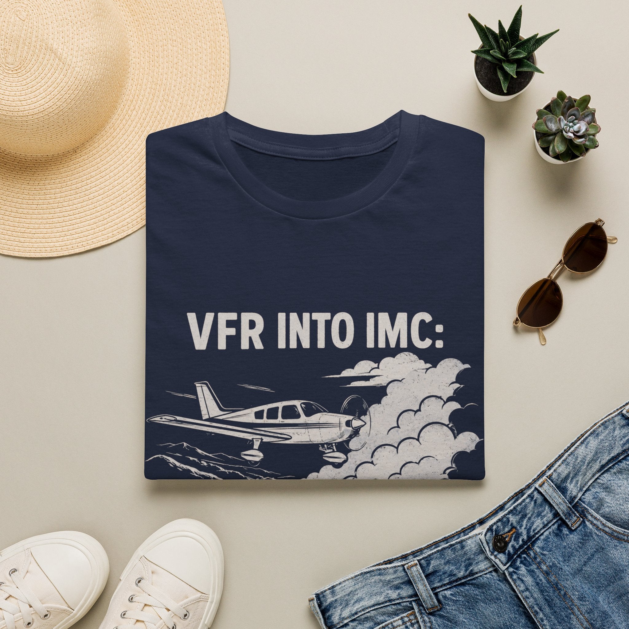 VFR into IMC T-Shirt