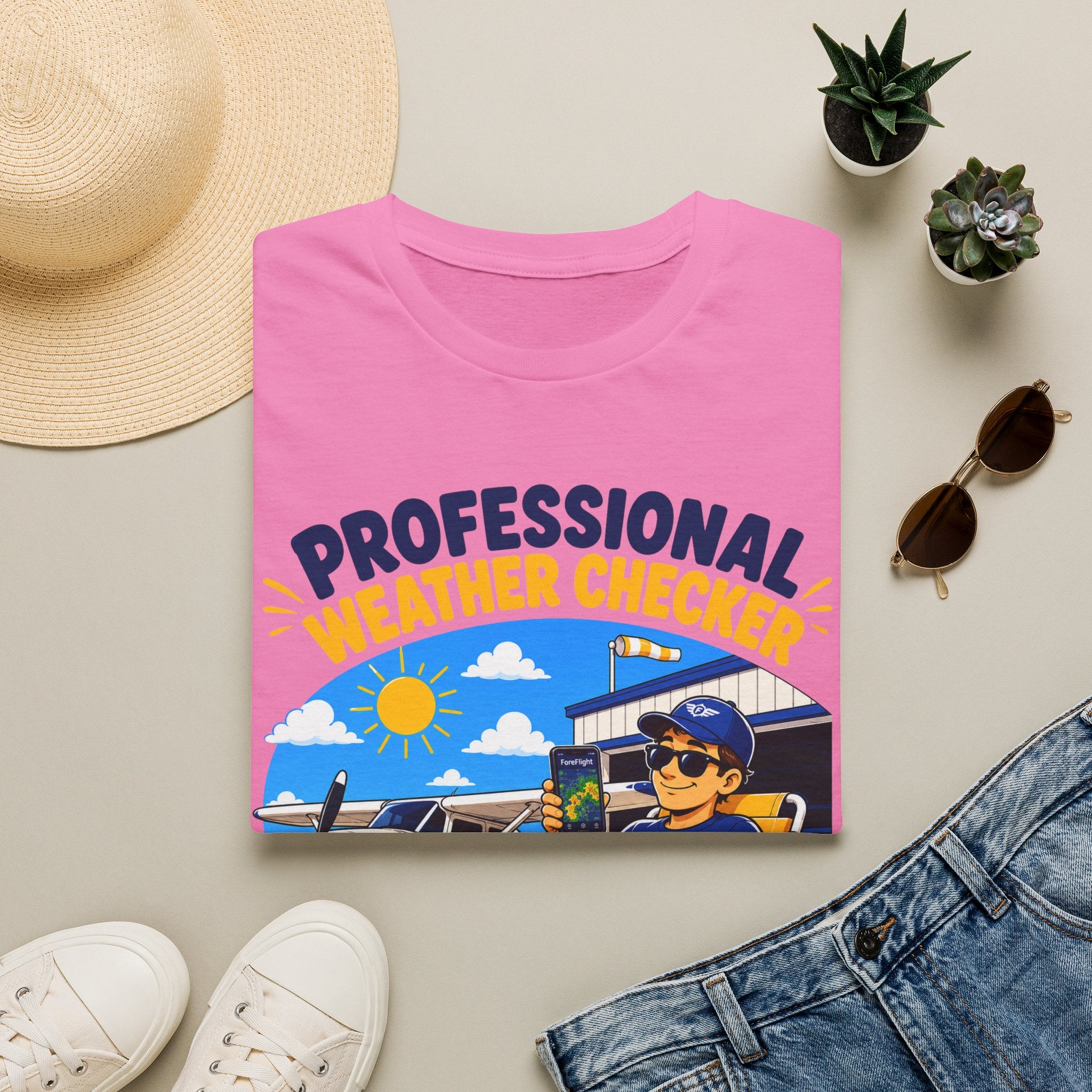 Weather Checker T-Shirt