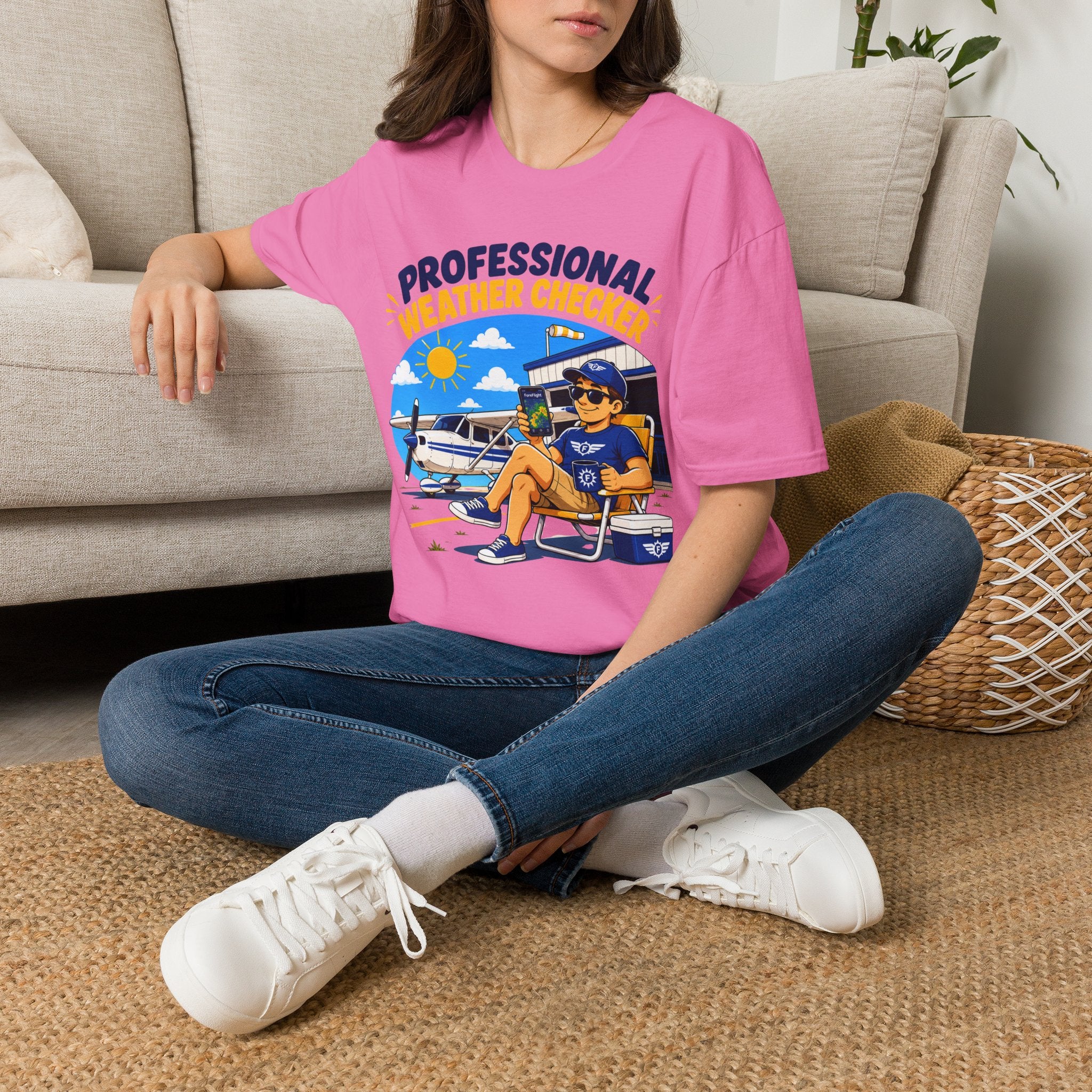 Weather Checker T-Shirt
