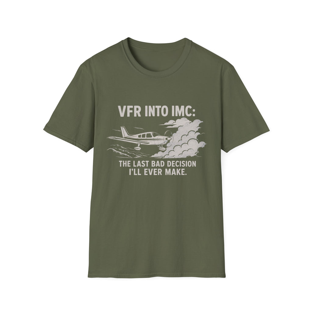 VFR into IMC T-Shirt
