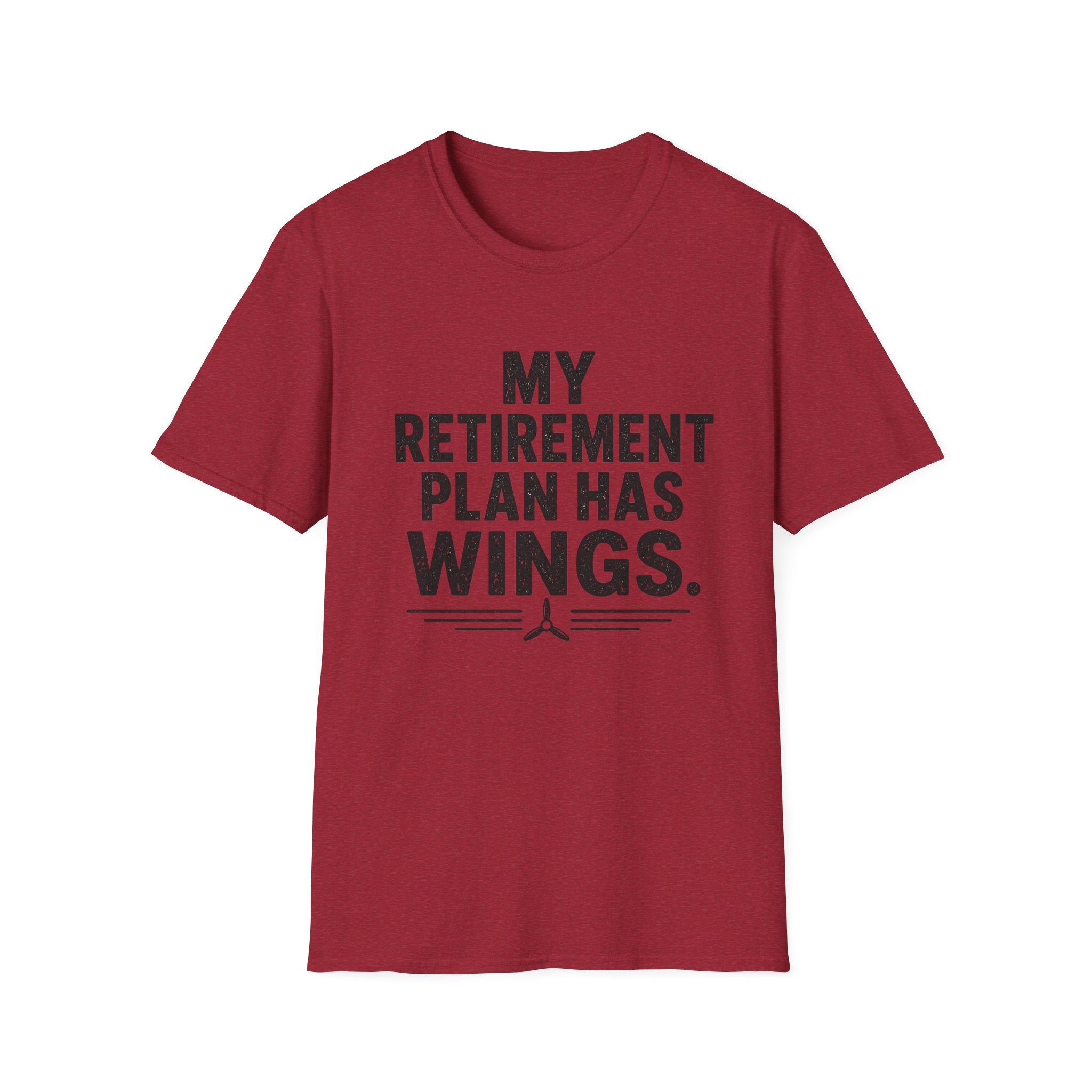 My Retirement Plan Has Wings