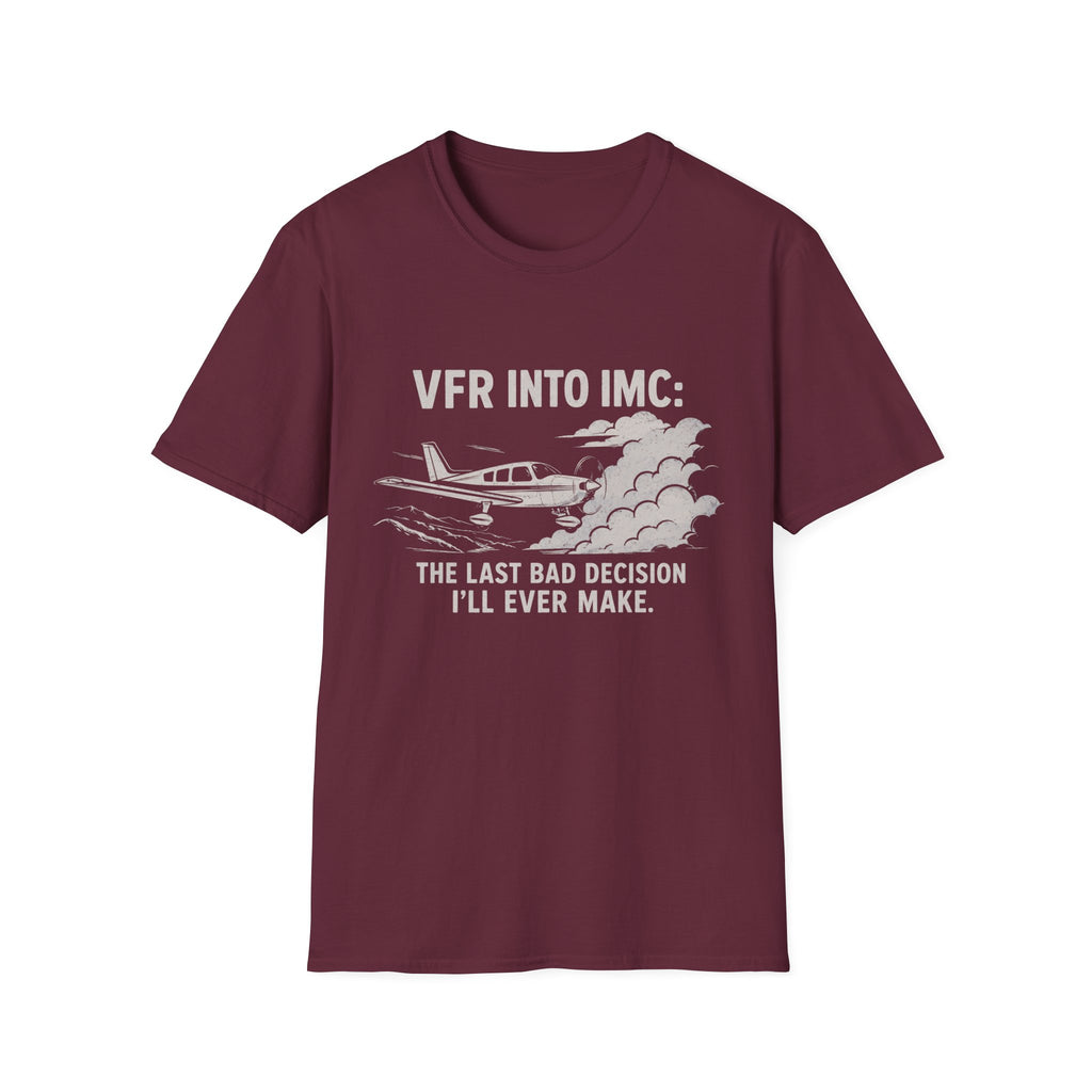 VFR into IMC T-Shirt