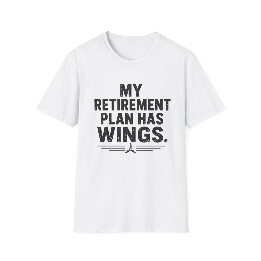 My Retirement Plan Has Wings