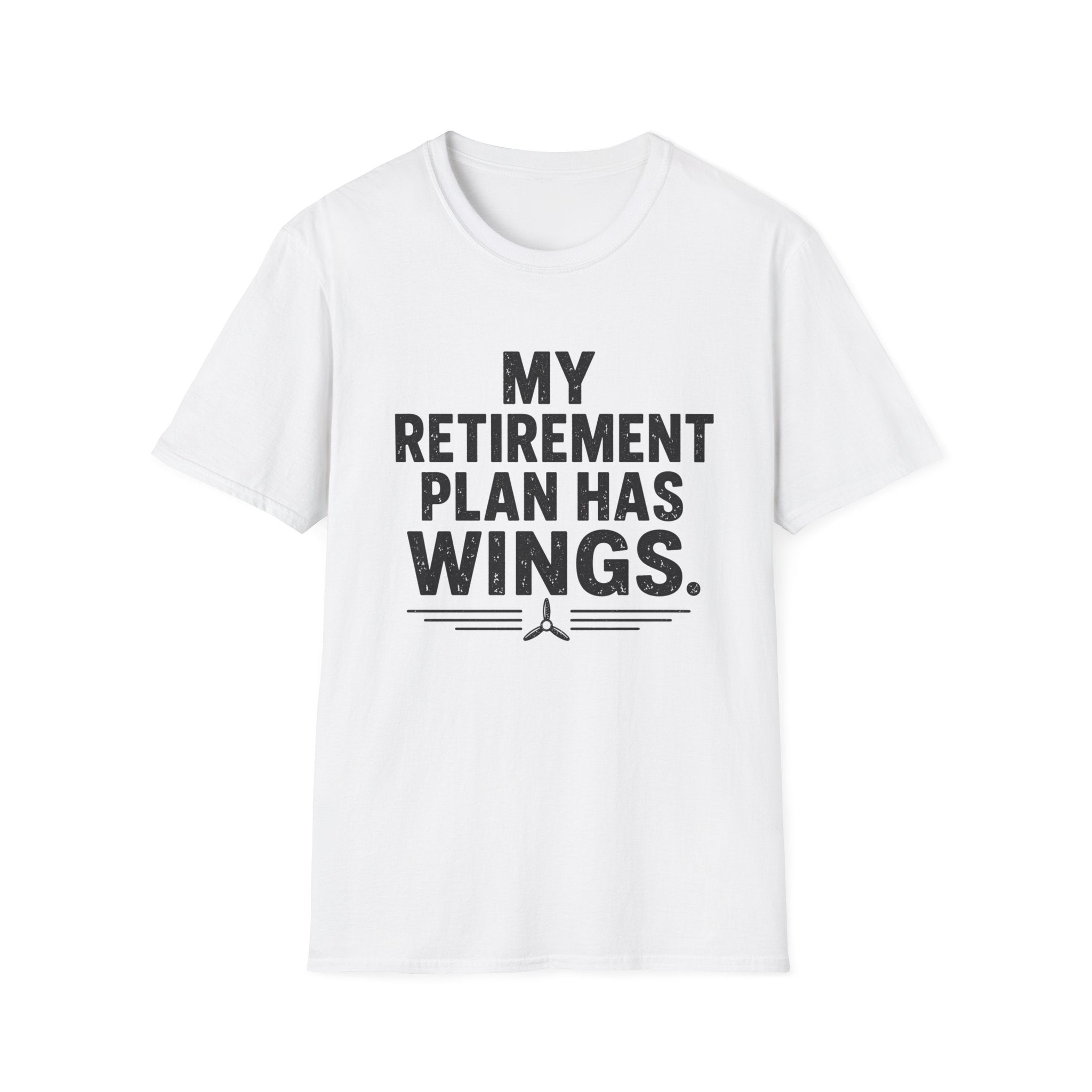 My Retirement Plan Has Wings