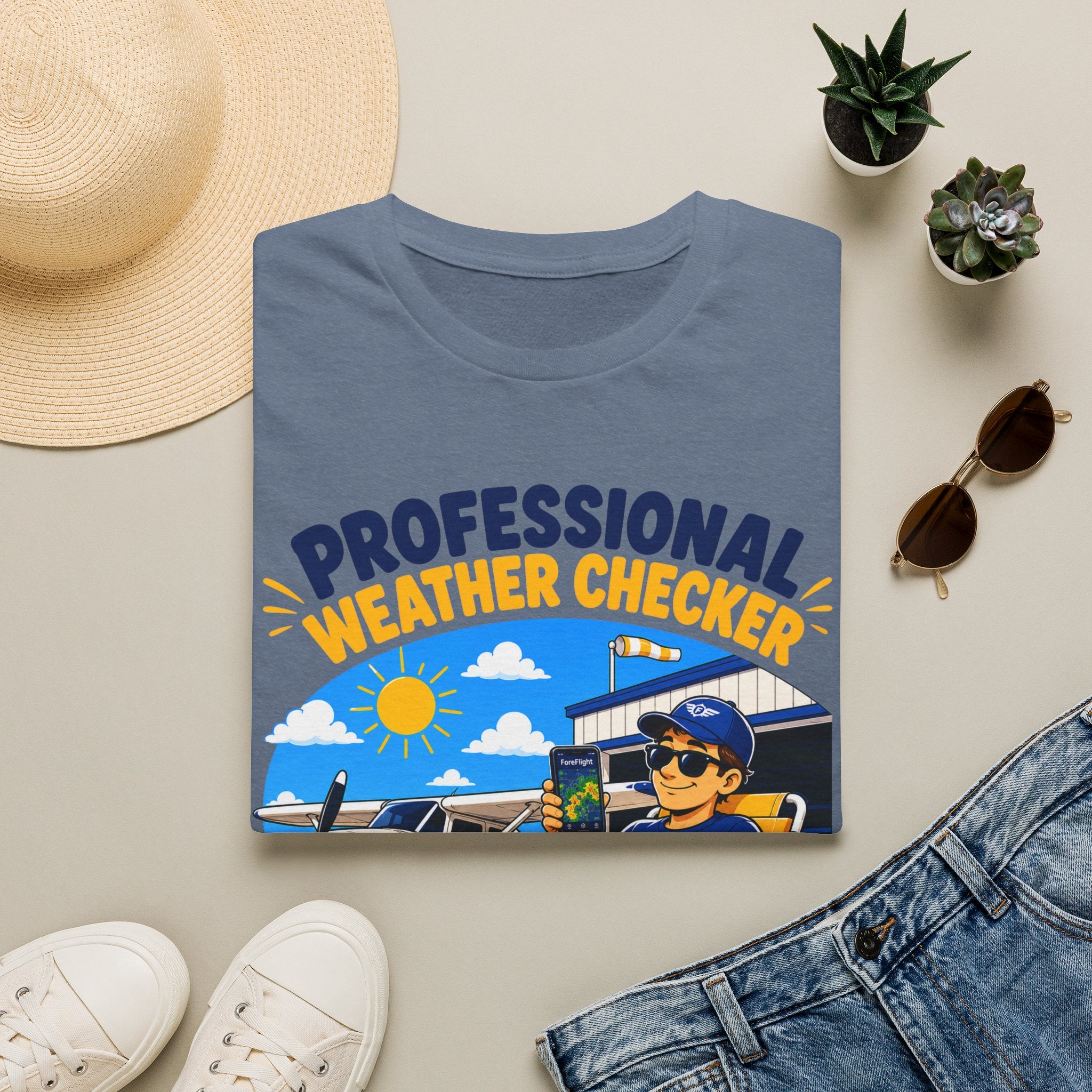 Weather Checker T-Shirt