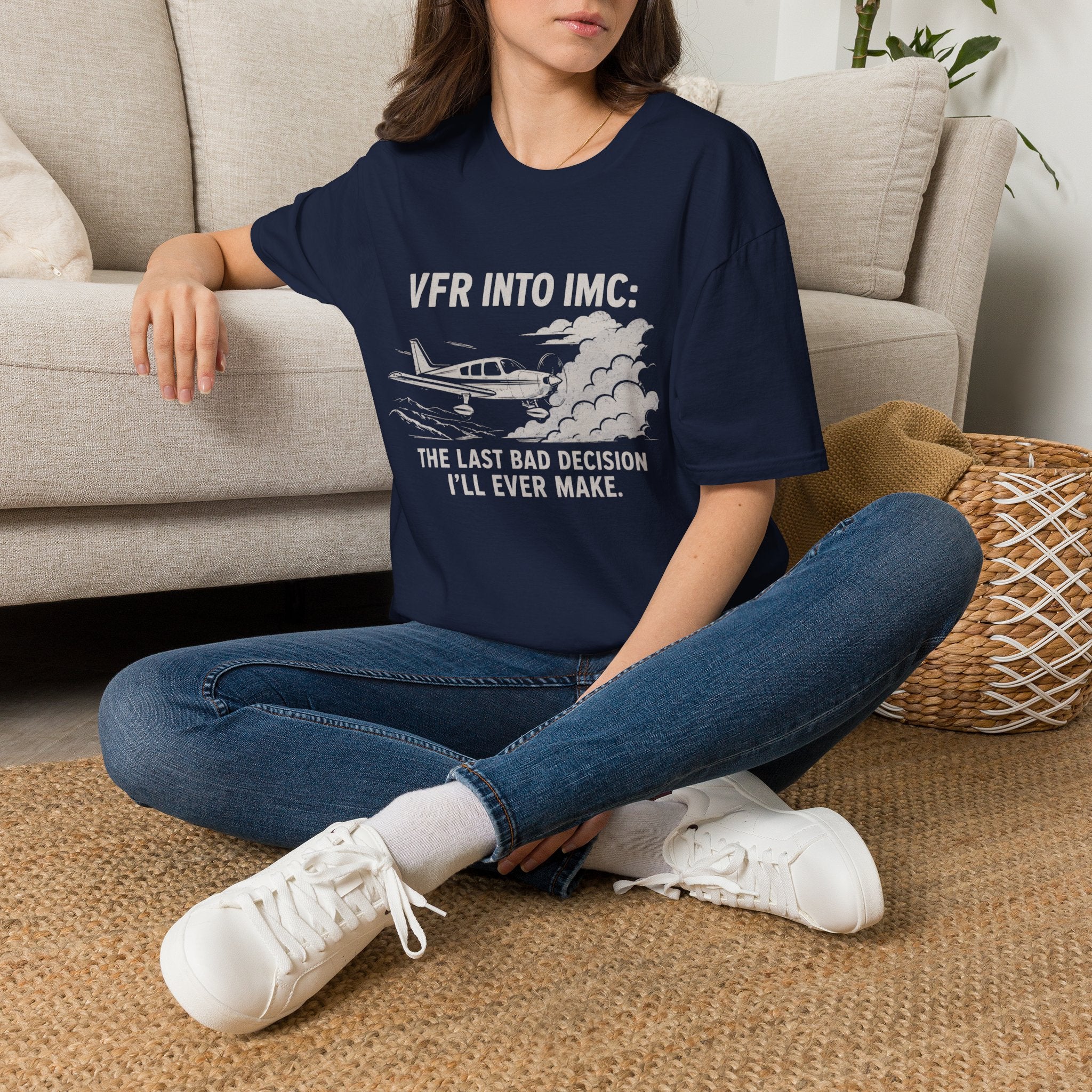 VFR into IMC T-Shirt