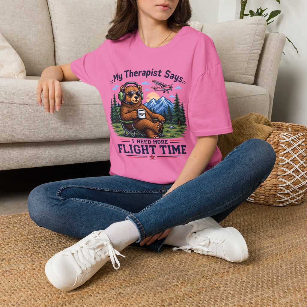 My Therapist Says I need more Flight Time T-Shirt