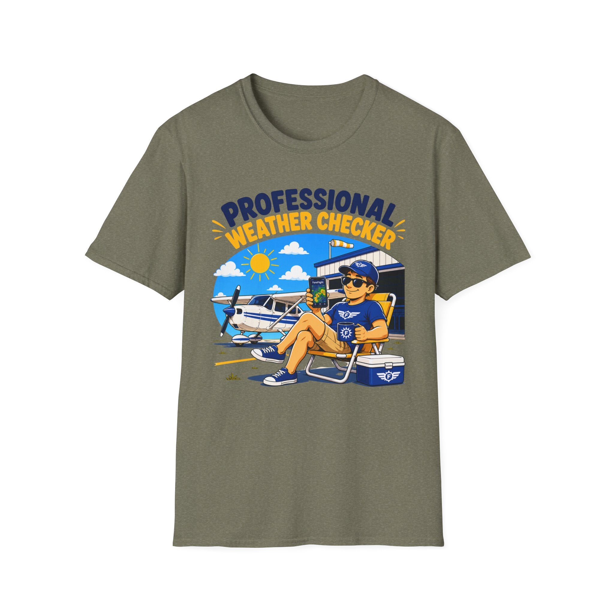 Weather Checker T-Shirt