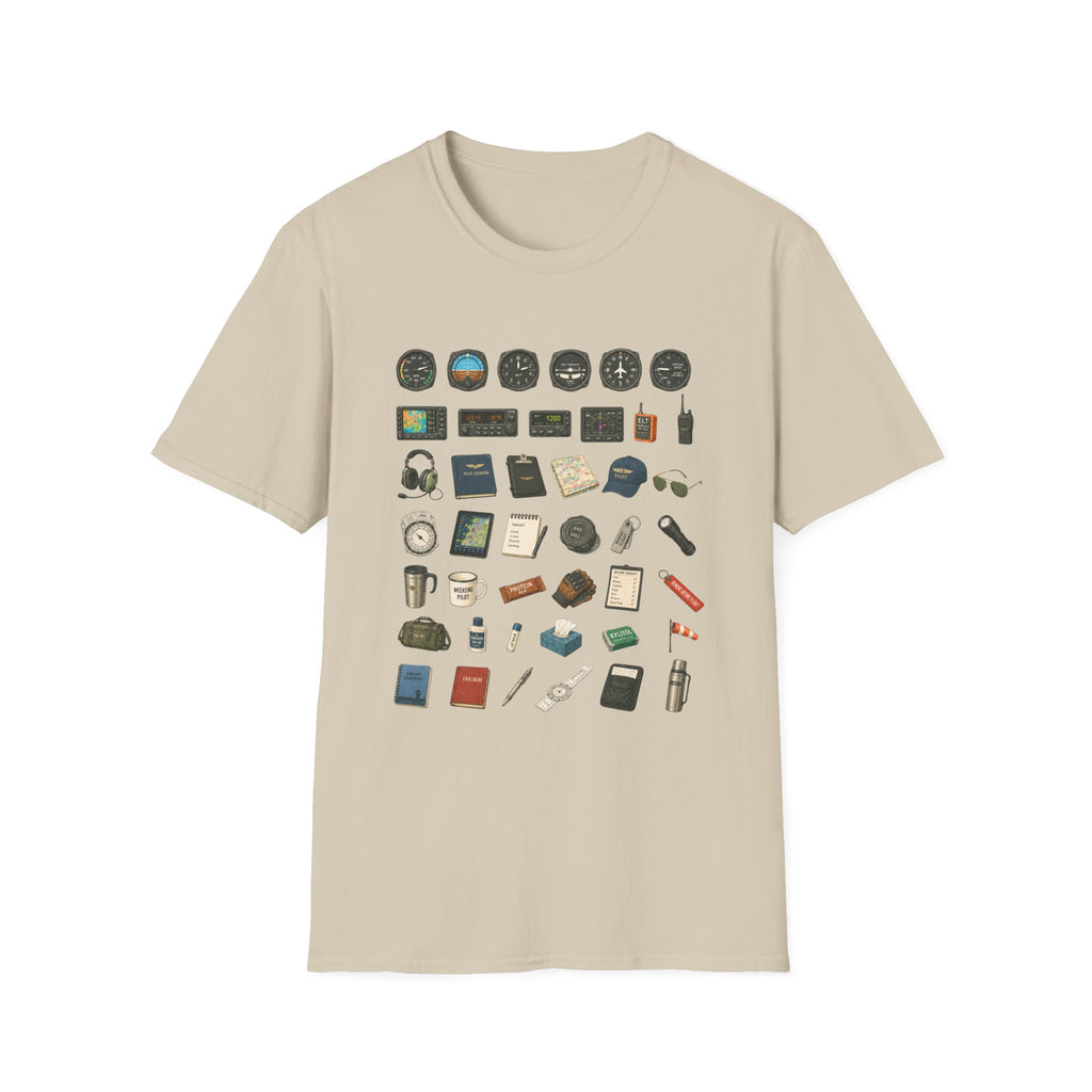 Pilot Life Essentials T-Shirt