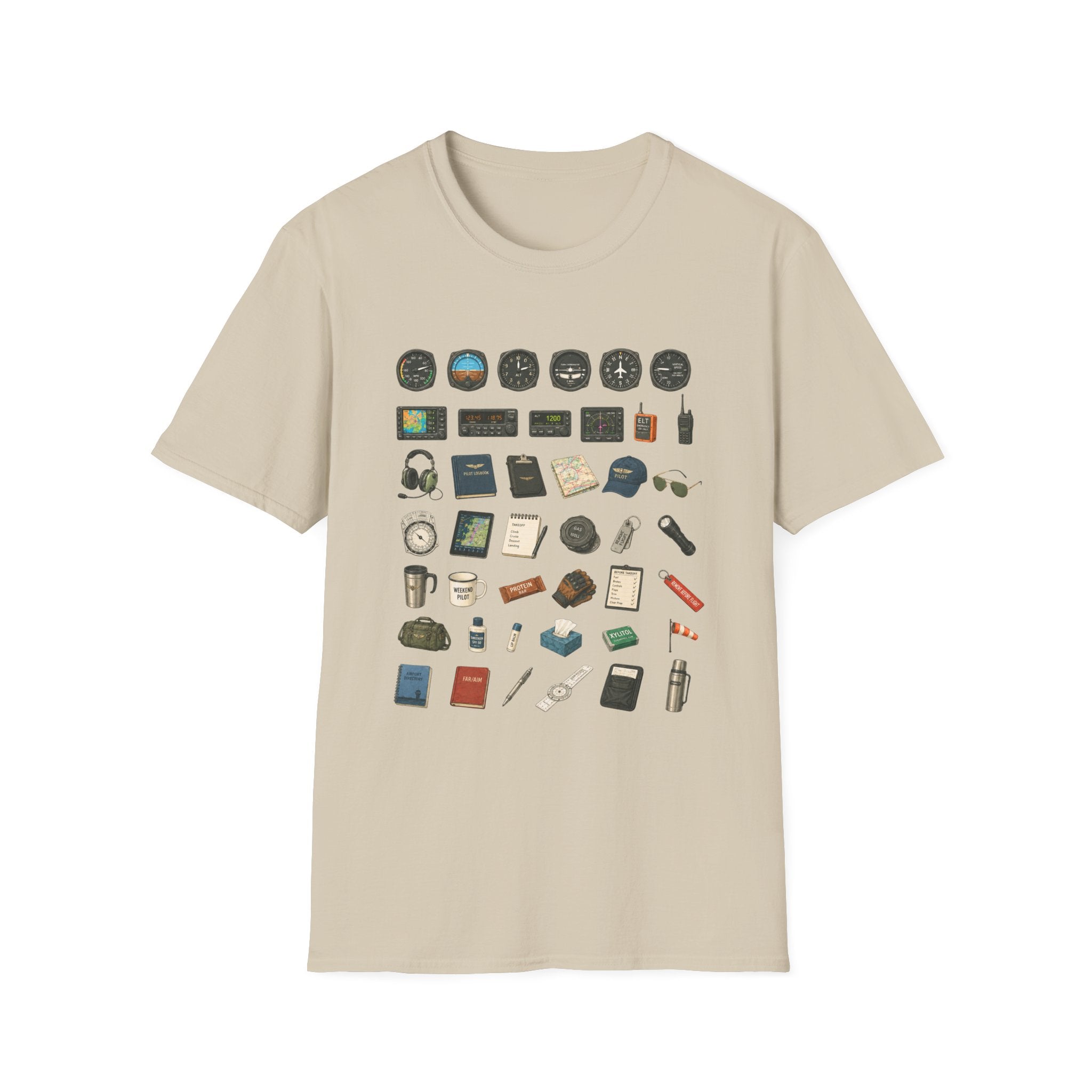 Pilot Life Essentials T-Shirt