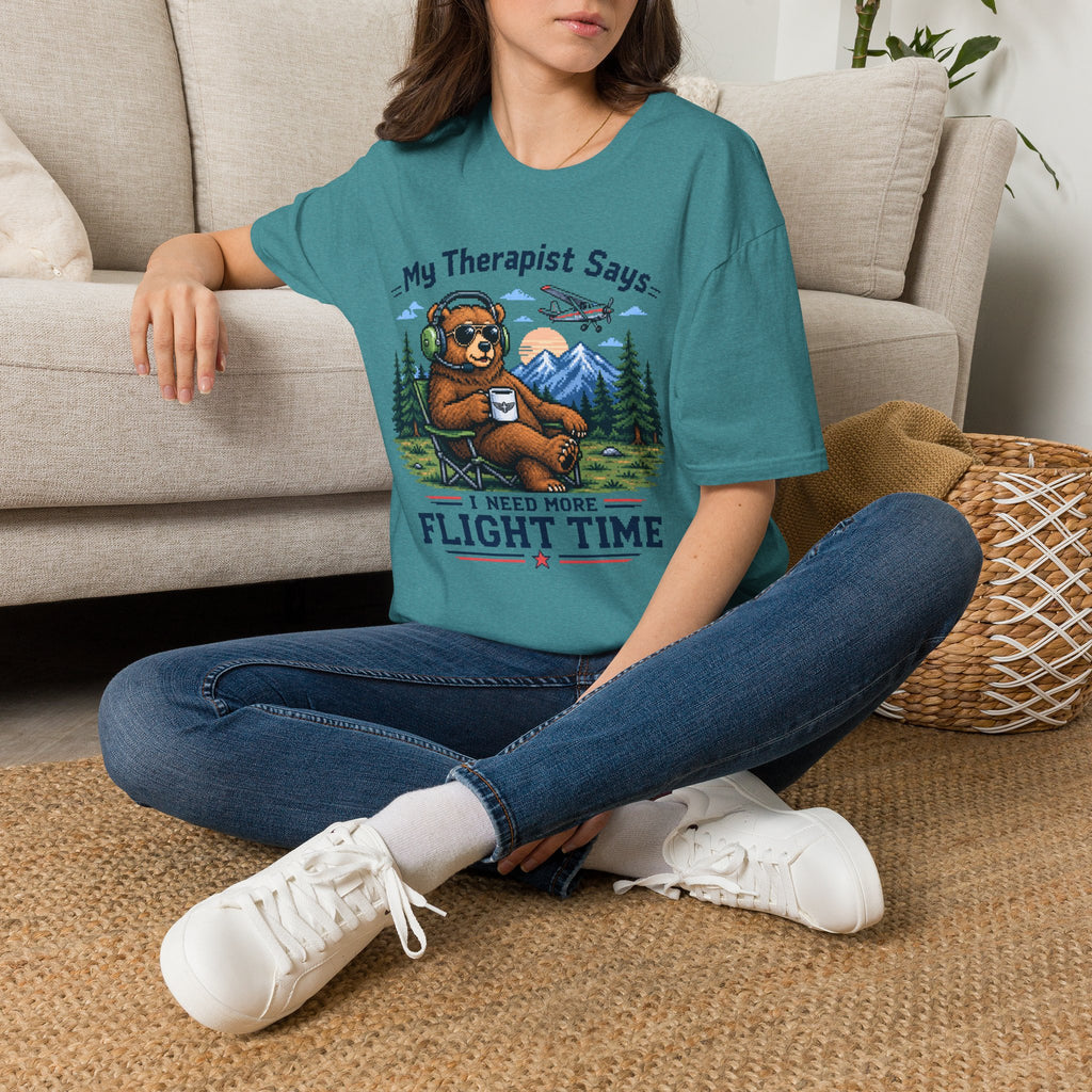 My Therapist Says I need more Flight Time T-Shirt