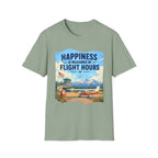 Happiness is Measured in Flight Hours T-Shirt
