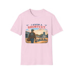 I Know a Shortcut Airplane T-Shirt