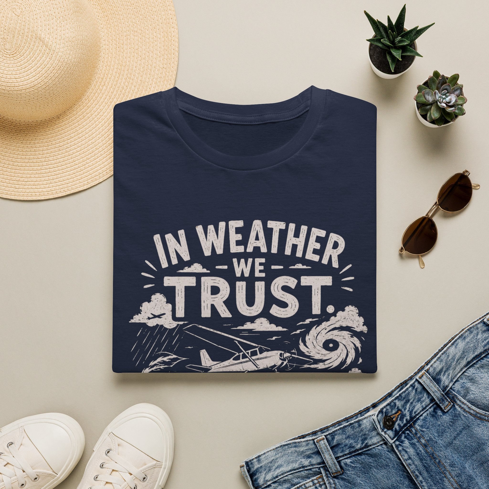 In Weather We Trust T-Shirt