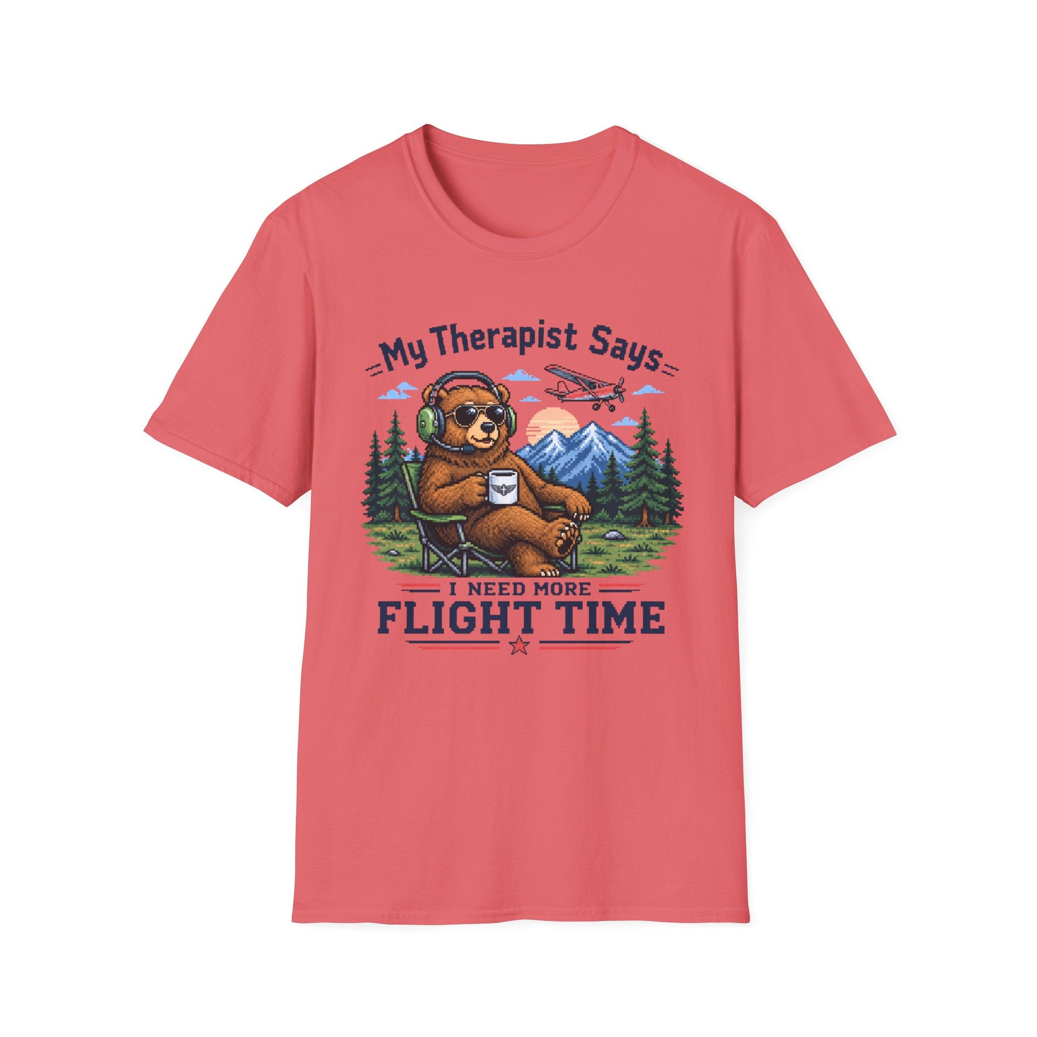 My Therapist Says I need more Flight Time T-Shirt