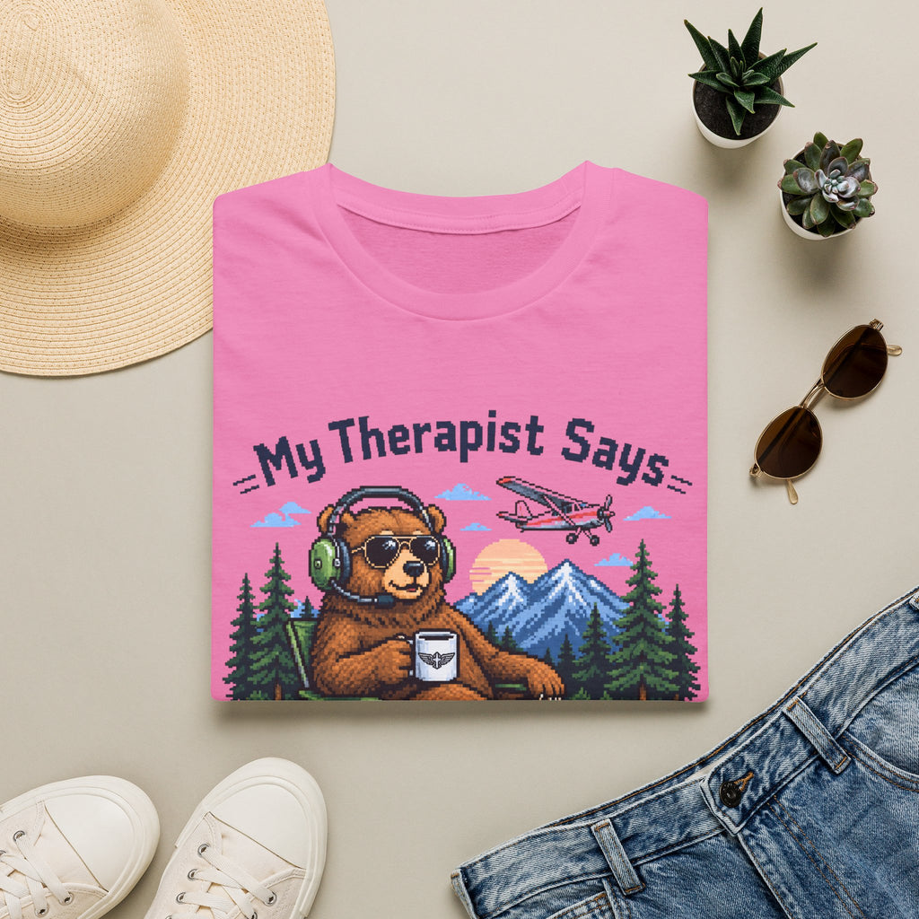 My Therapist Says I need more Flight Time T-Shirt