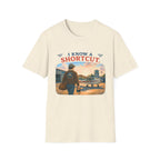 I Know a Shortcut Airplane T-Shirt