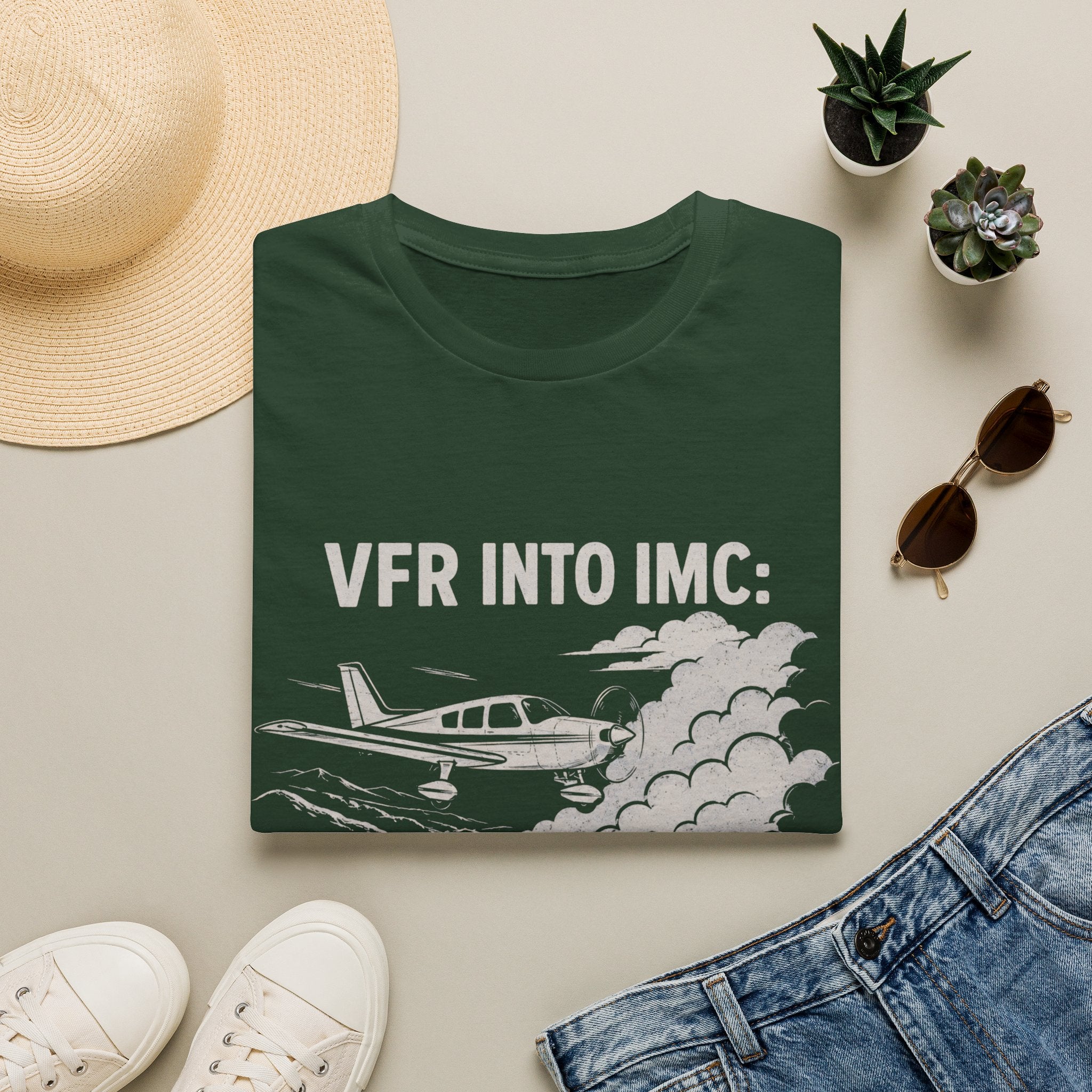 VFR into IMC T-Shirt