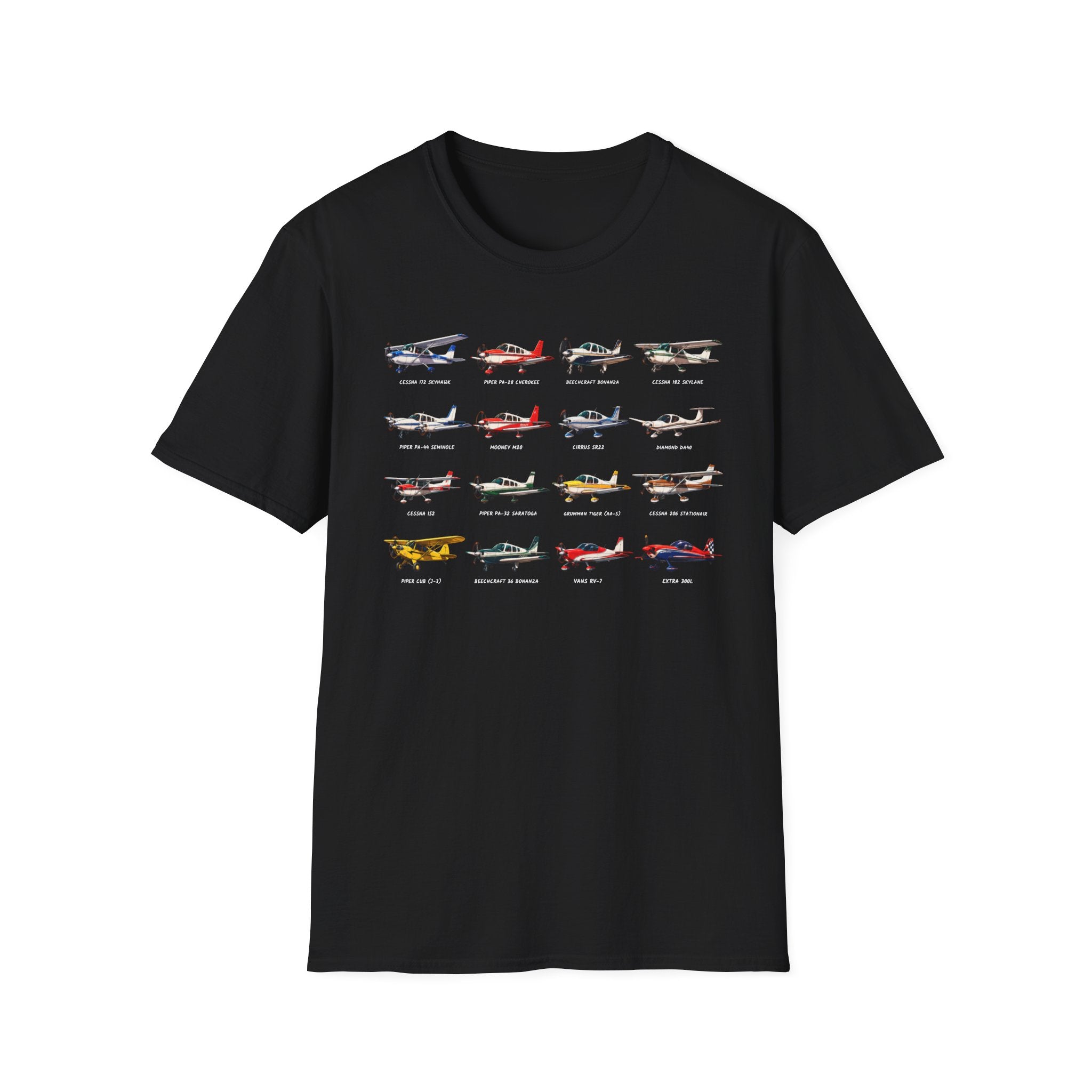 Airplanes all around T-shirt