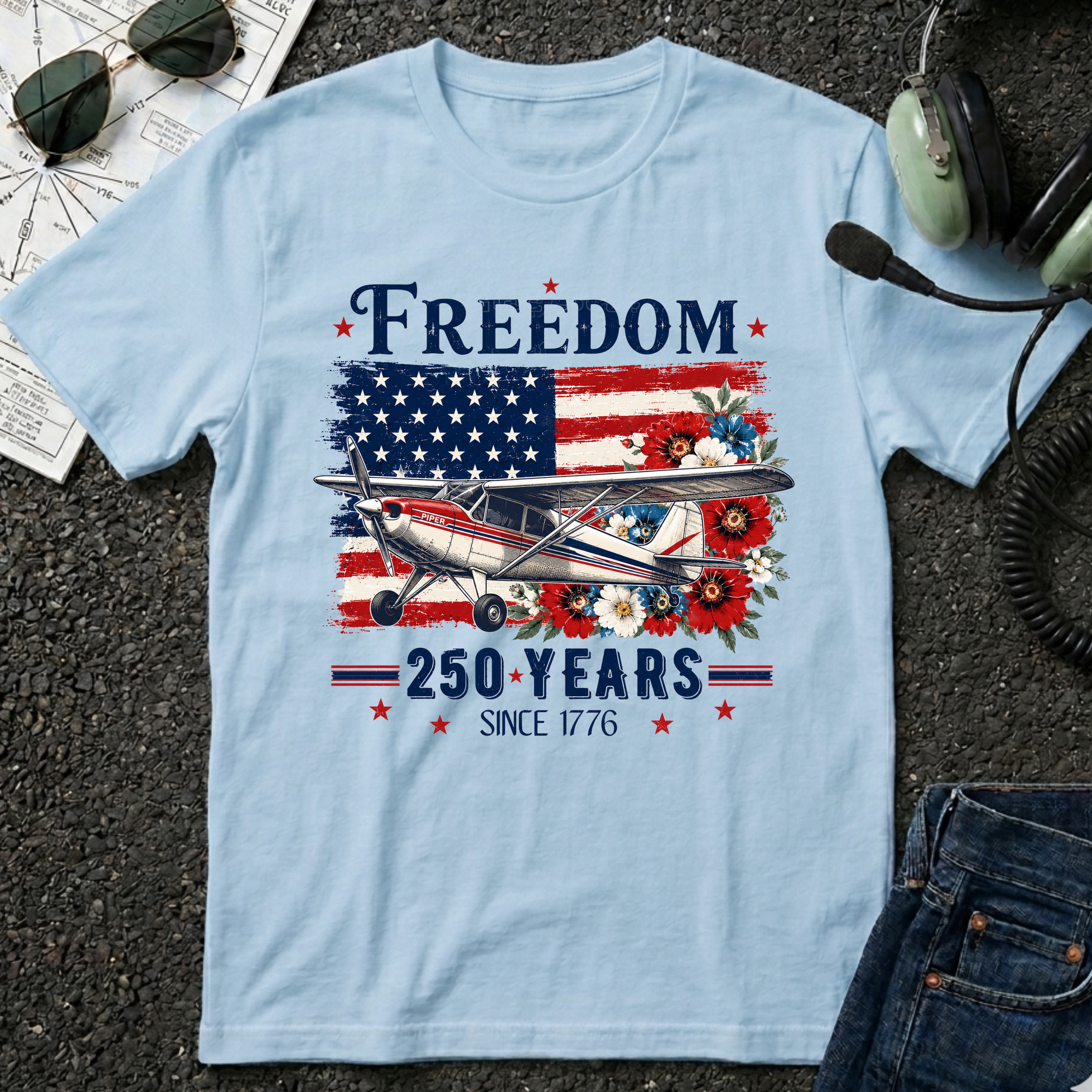 Freedom 250 Years T-Shirt
